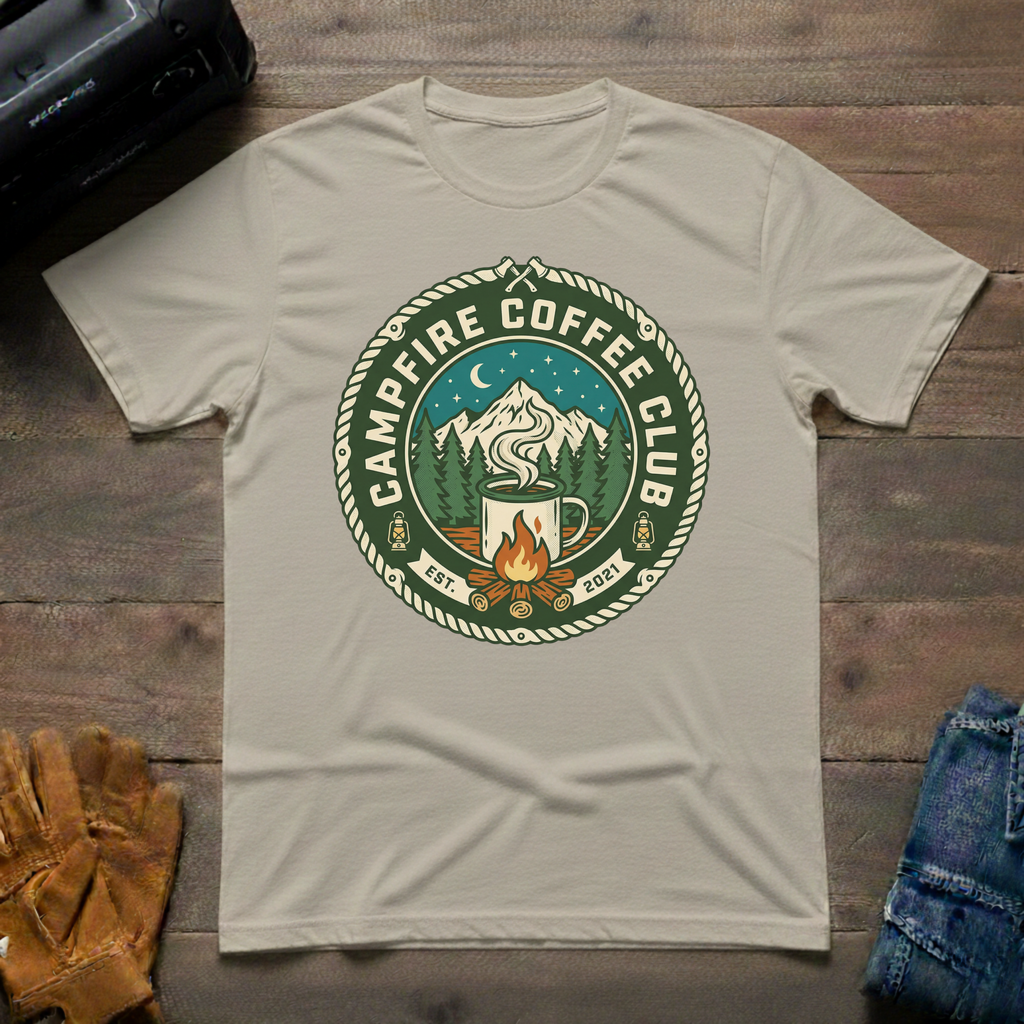 Campfire Coffee Club T-Shirt