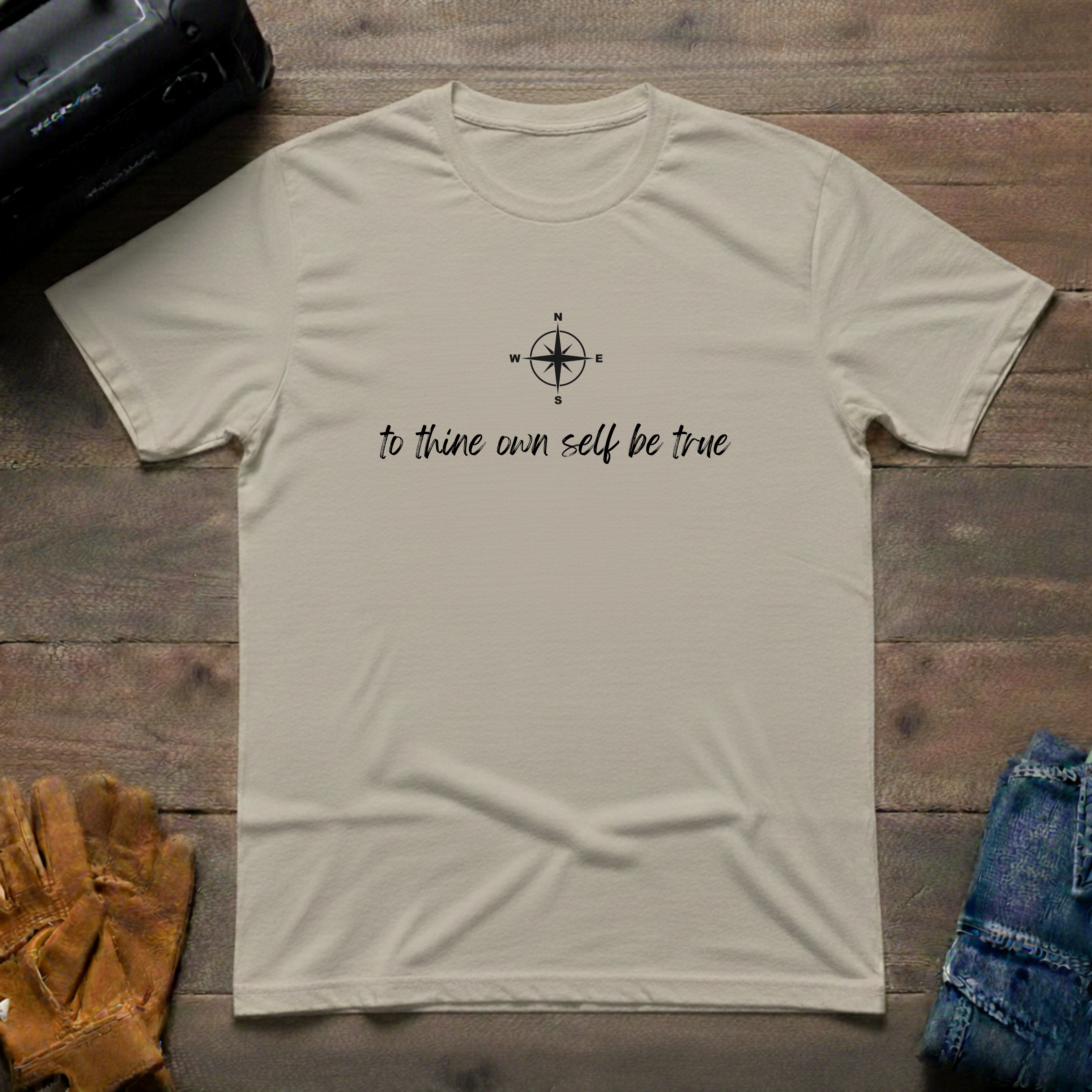 To Thine Own Self Be True T-Shirt