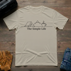 The Simple Life Tent T-Shirt