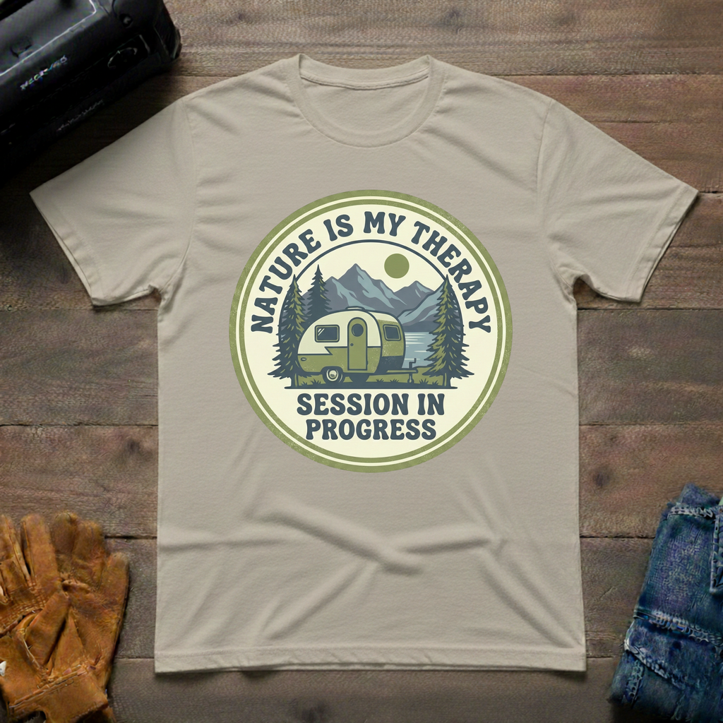 Nature Is My Therapy T-Shirt