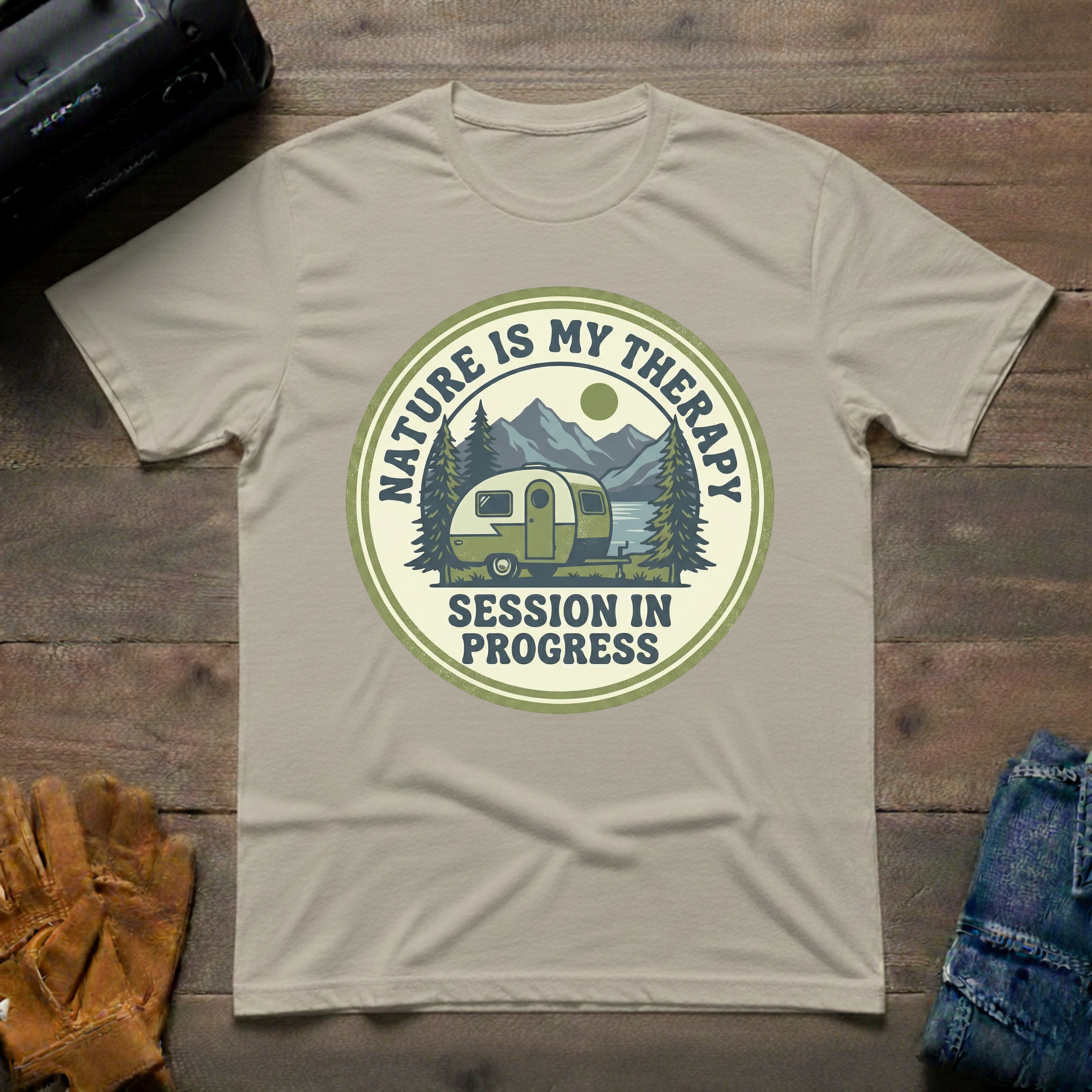 Nature Is My Therapy T-Shirt