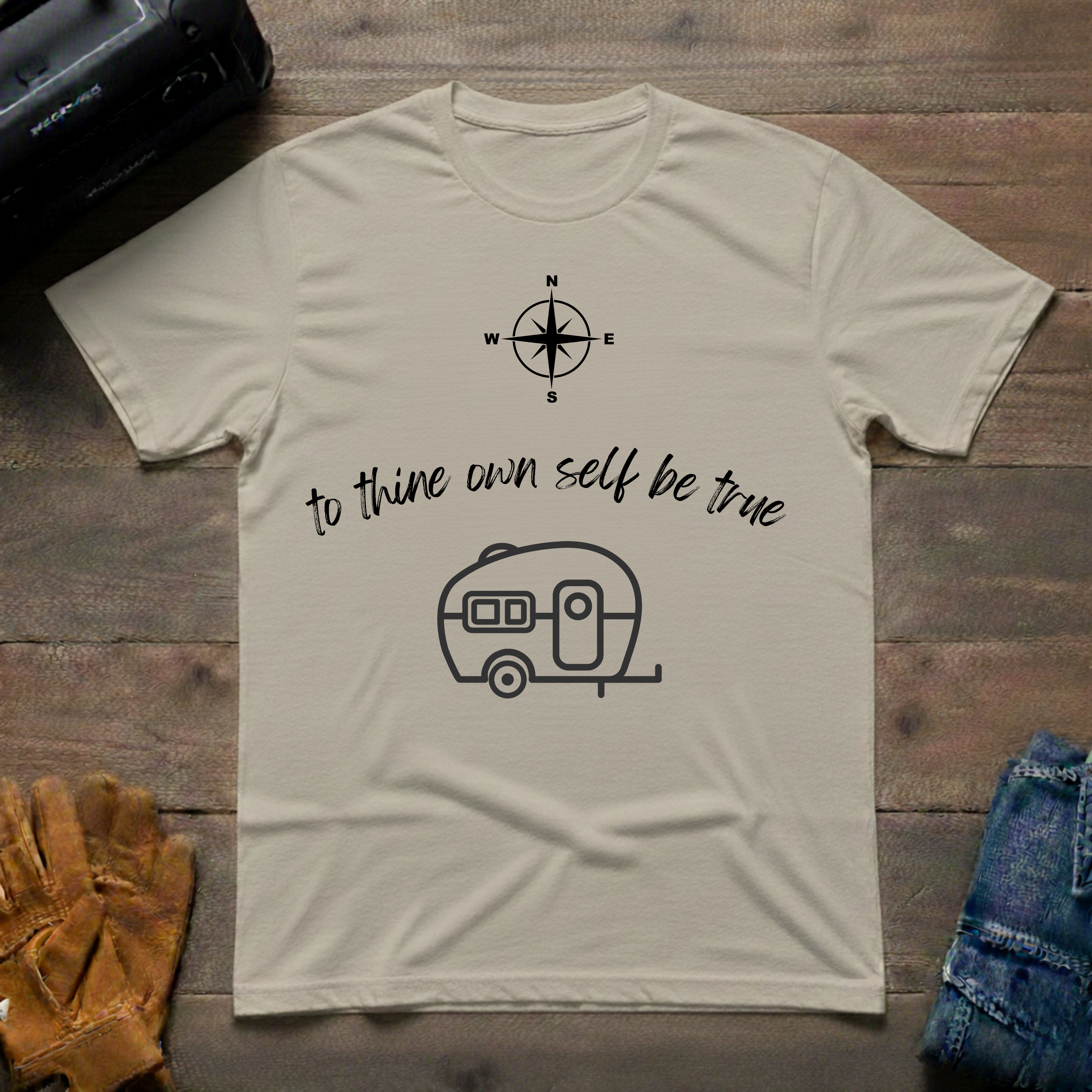 To Thine Own Self Be True Trailer T-Shirt