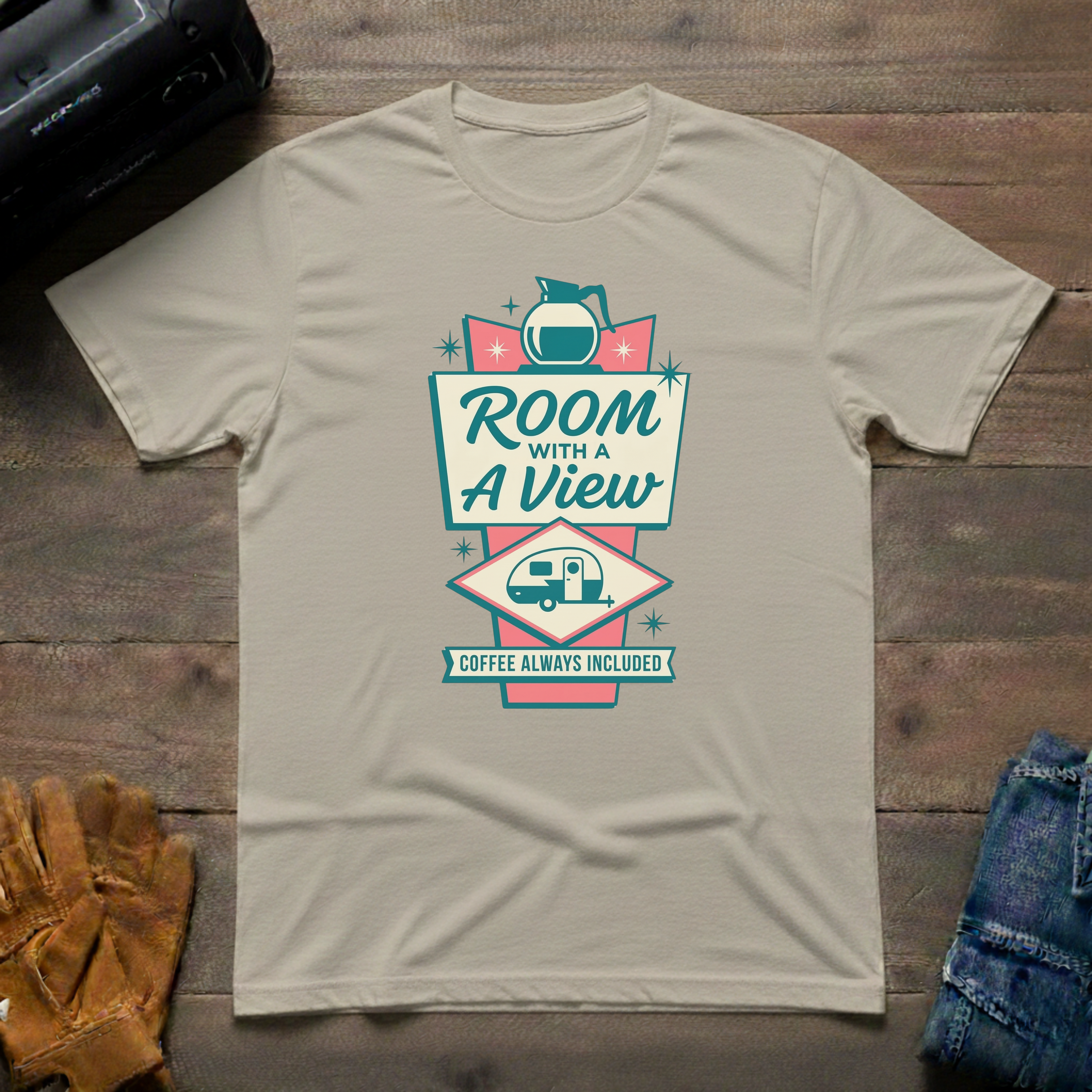 Room With A View T-Shirt