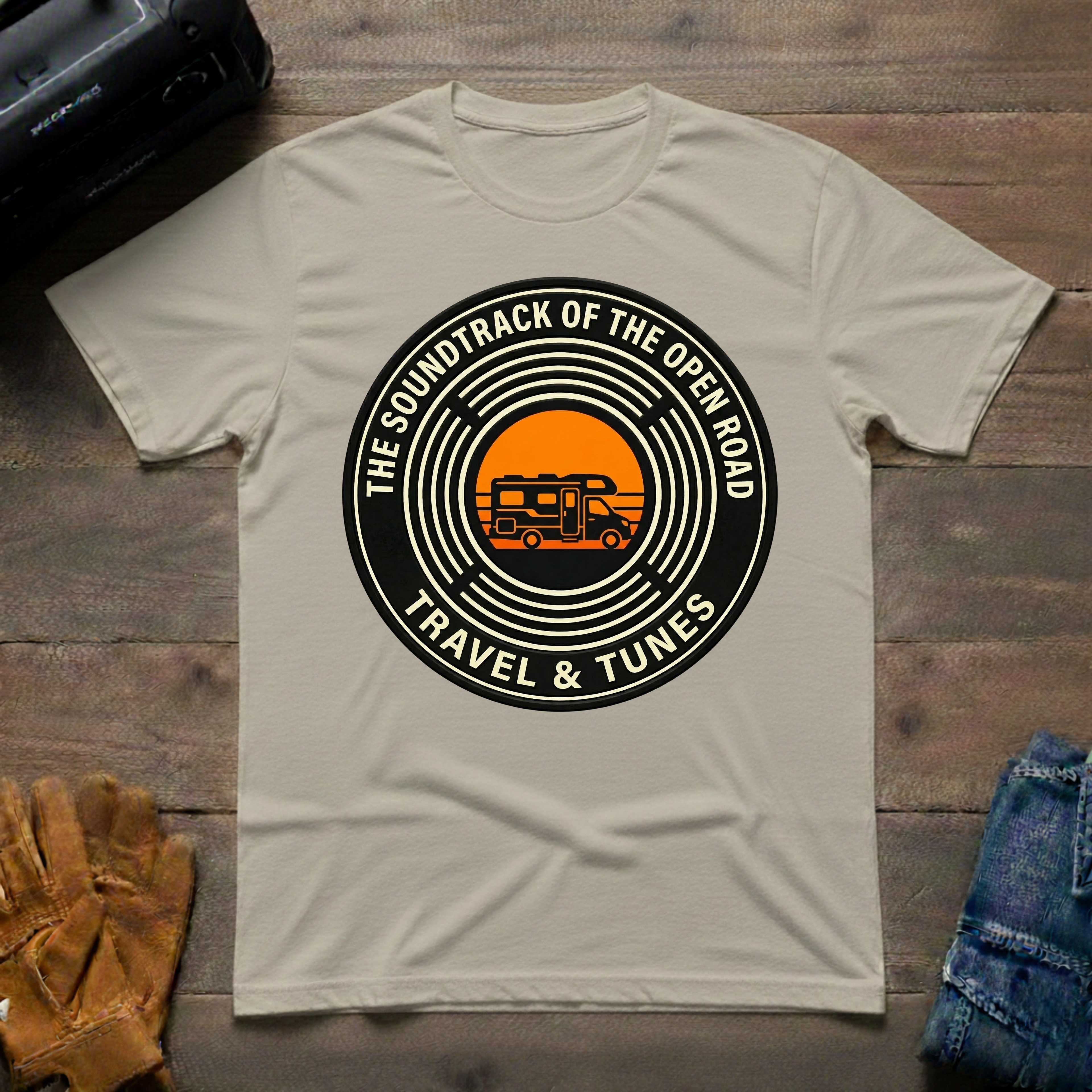Travel & Tunes RV2 T-Shirt