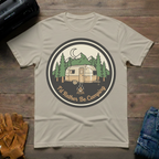 I'd rather be camping Trailer T-Shirt
