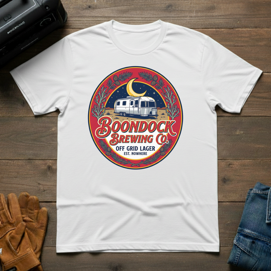 Boondock Brewing Co. T-Shirt