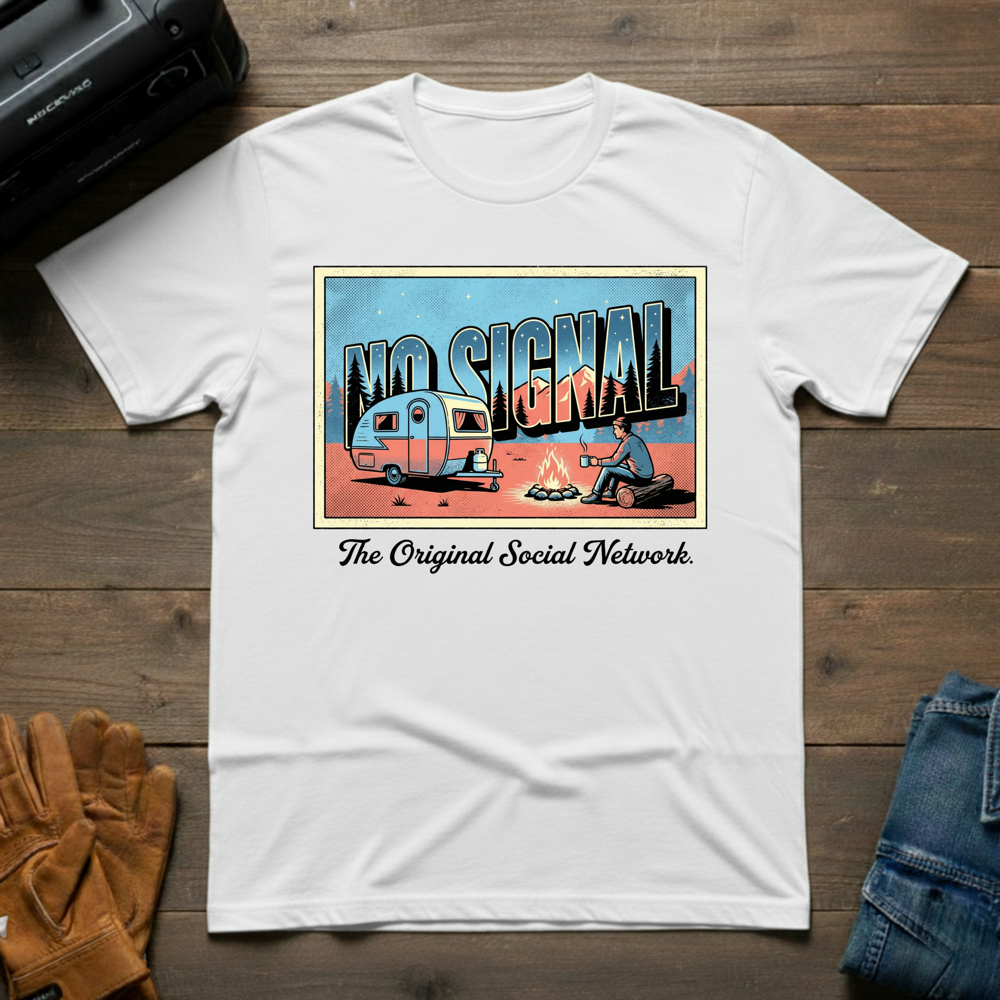 No Signal T-Shirt