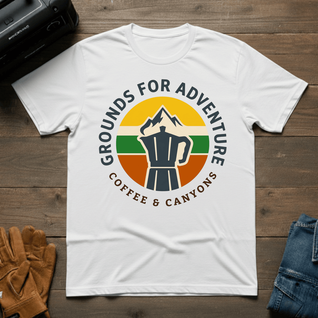 Grounds For Adventure T-Shirt