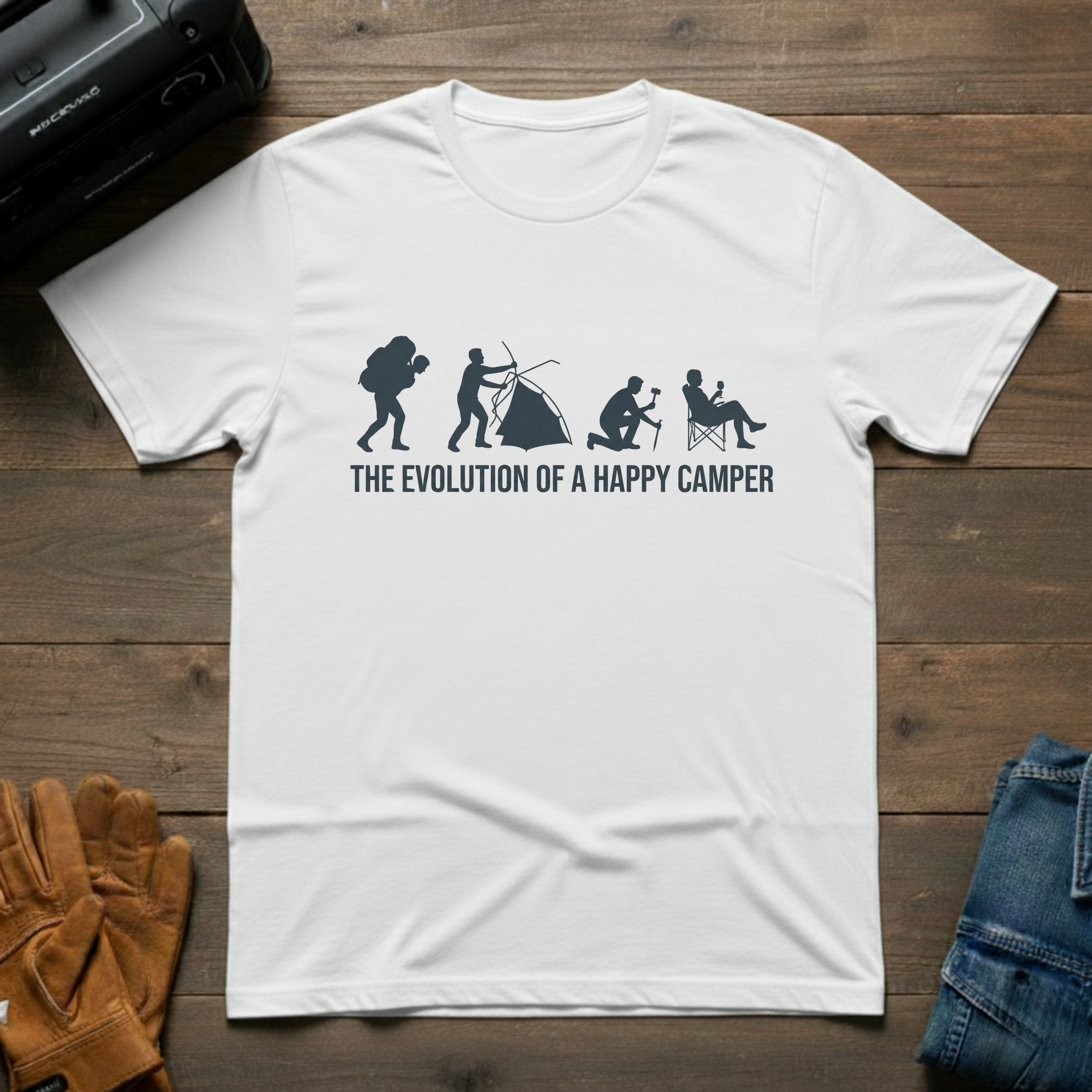 Happy Camper Evolution T-Shirt