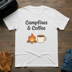 Campfires & Coffee T-Shirt