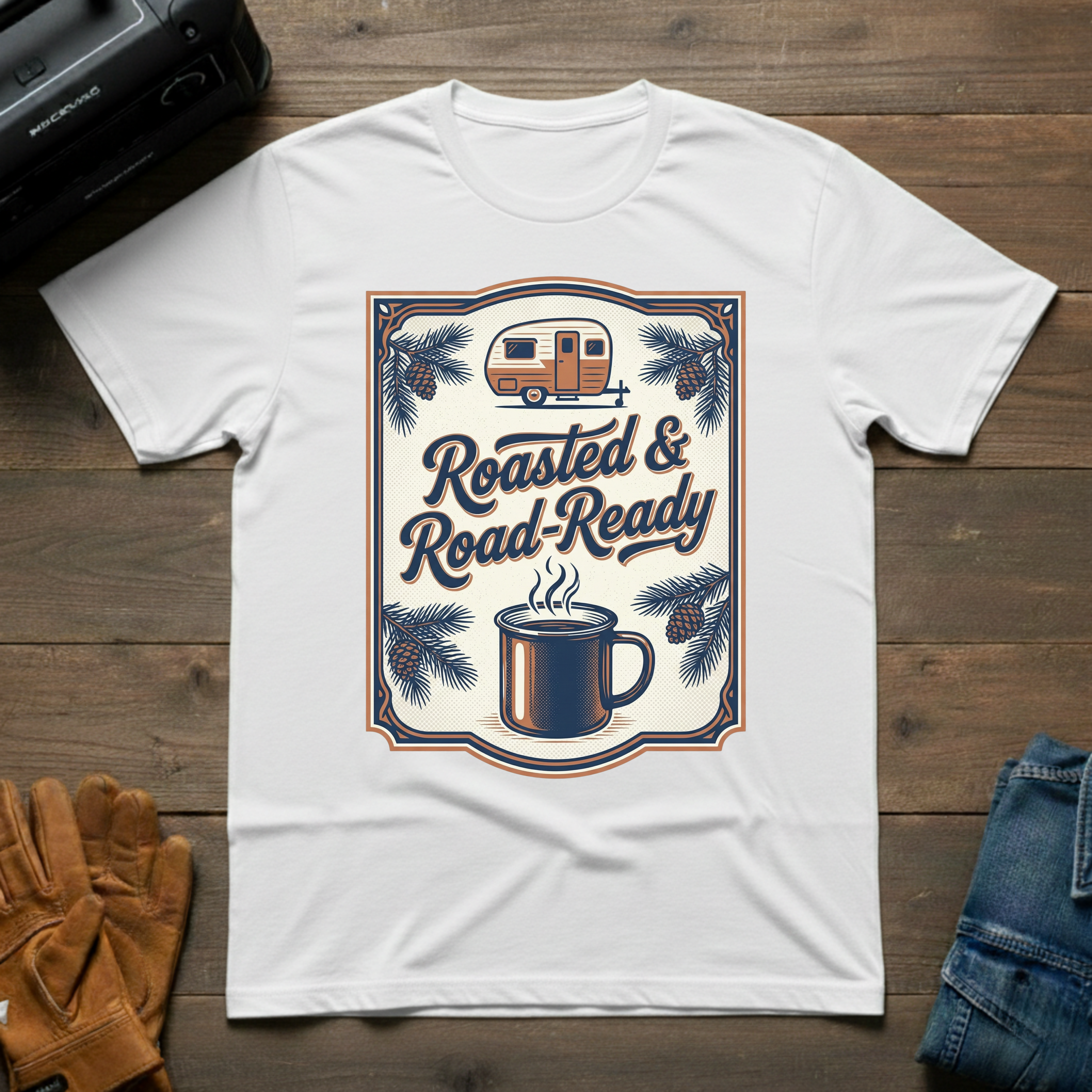 Roasted & Road Ready T-Shirt