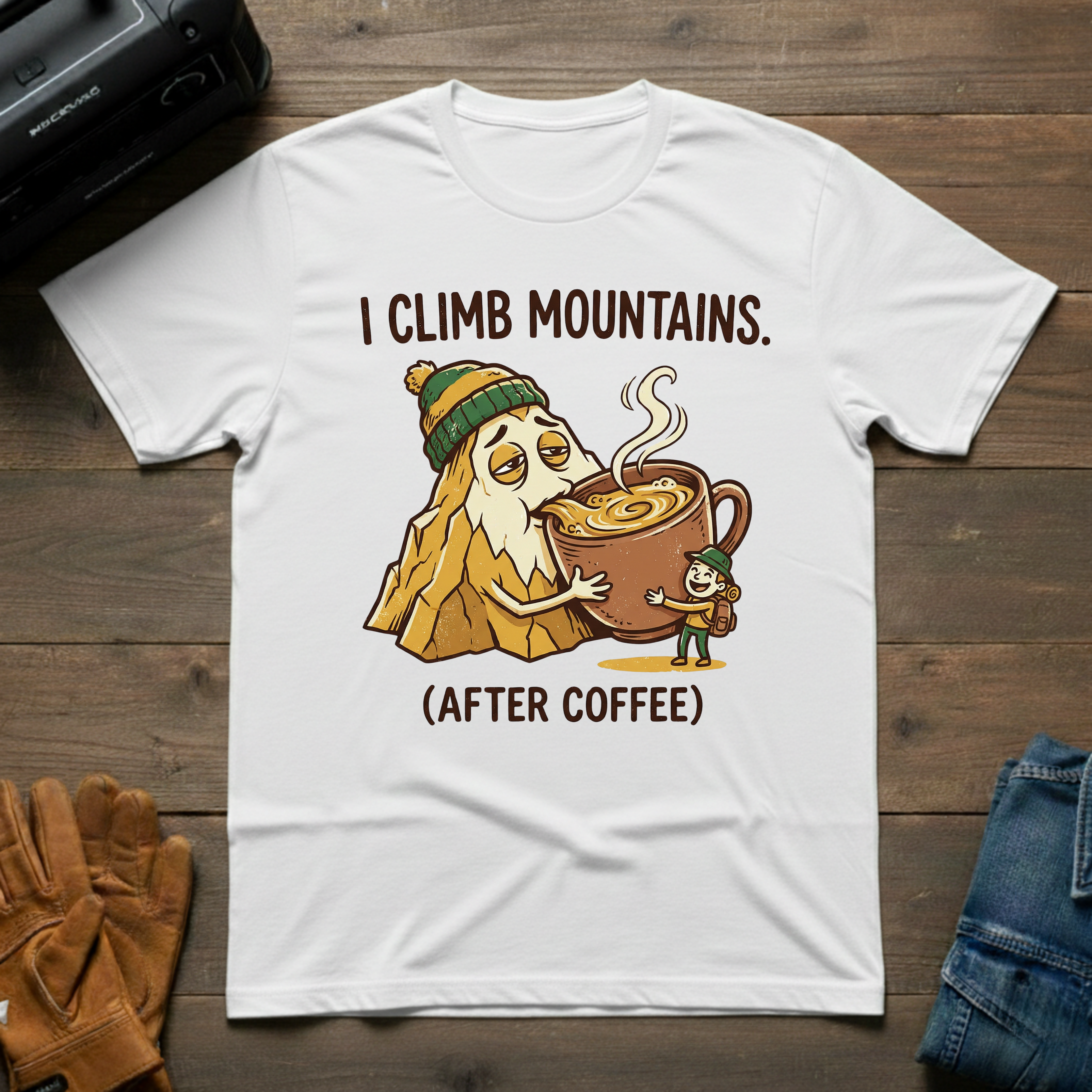 I Climb Mountains T-Shirt
