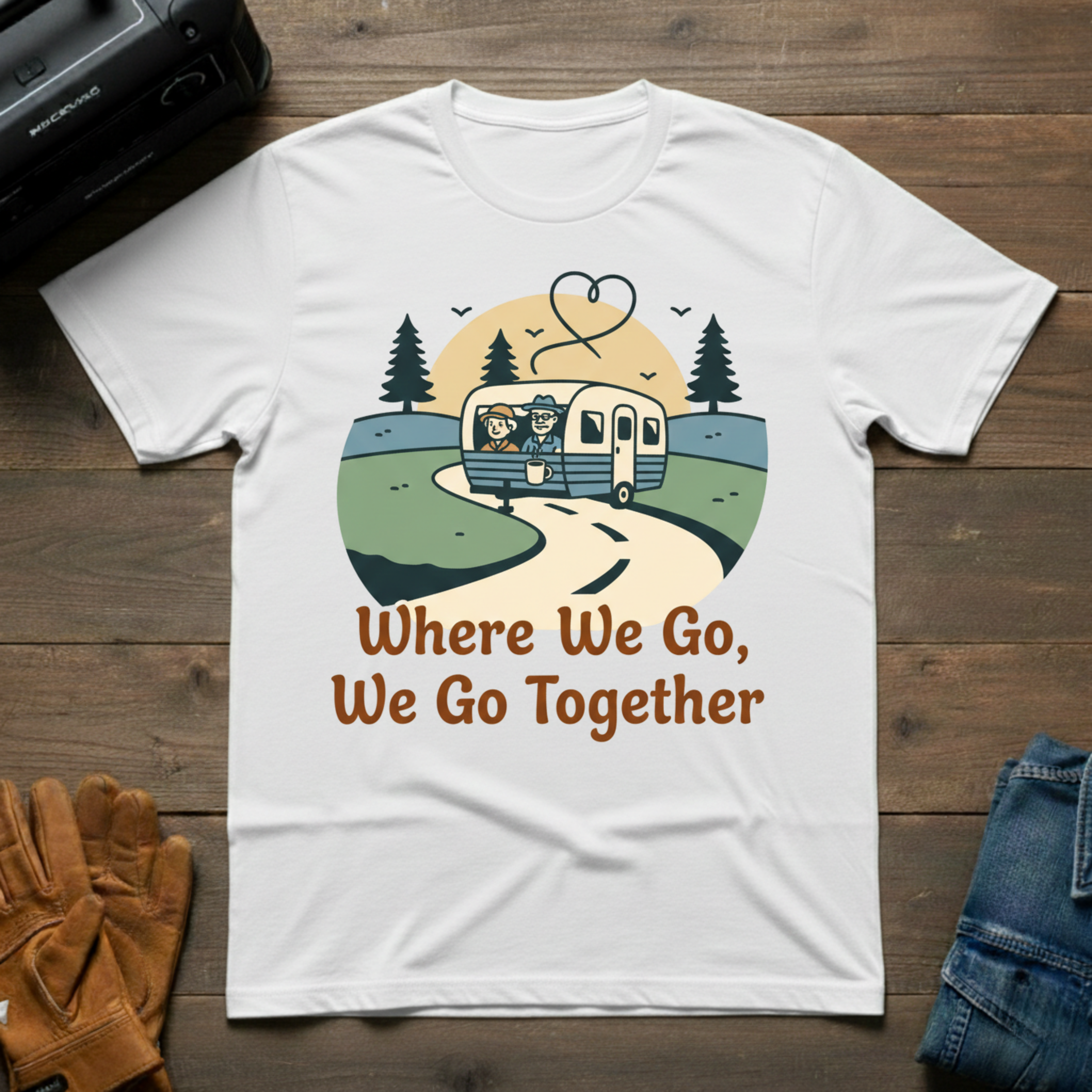 Where We Go We Go Together T-Shirt