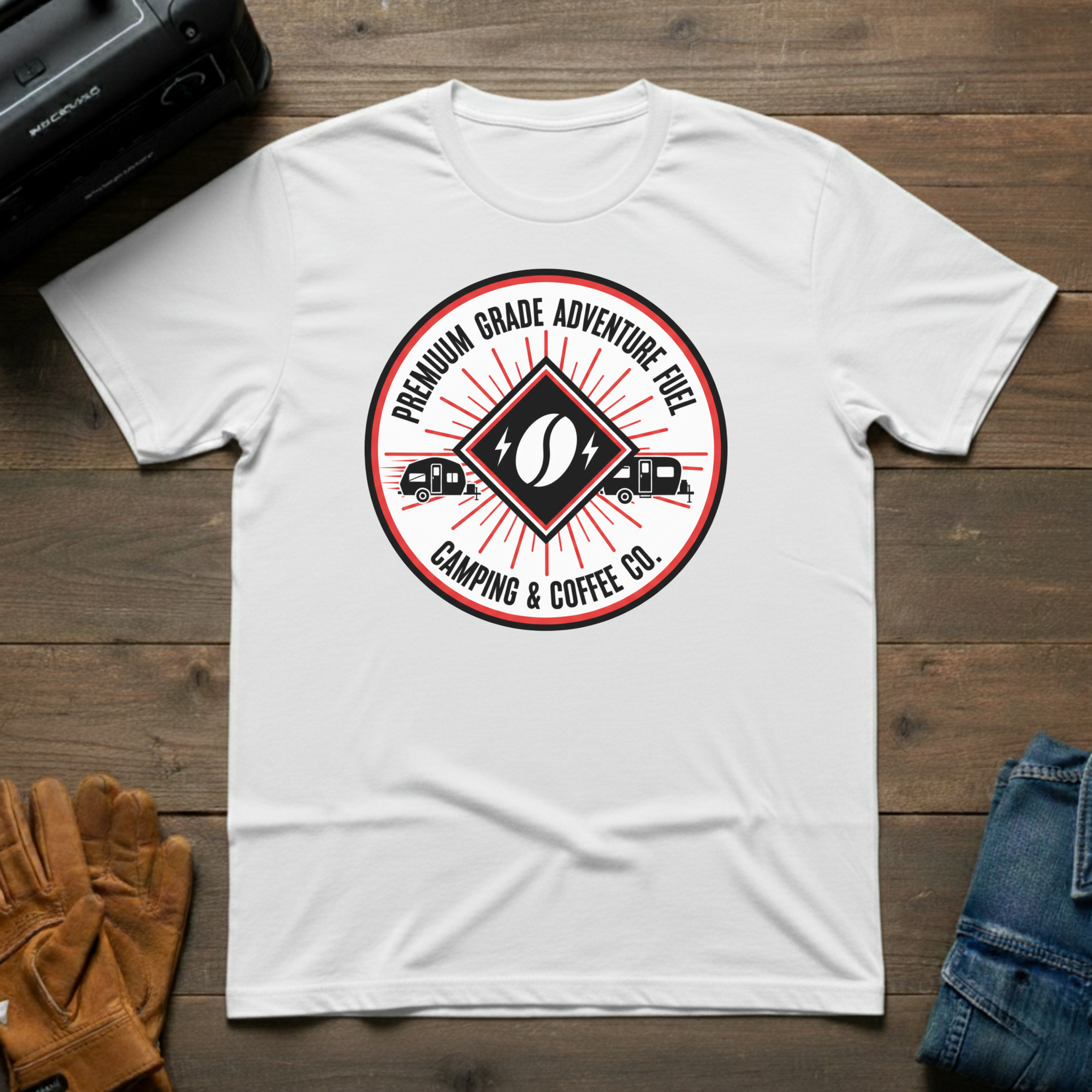 Coffee And Camping T-Shirt