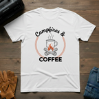 Campfires and Coffee T-Shirt
