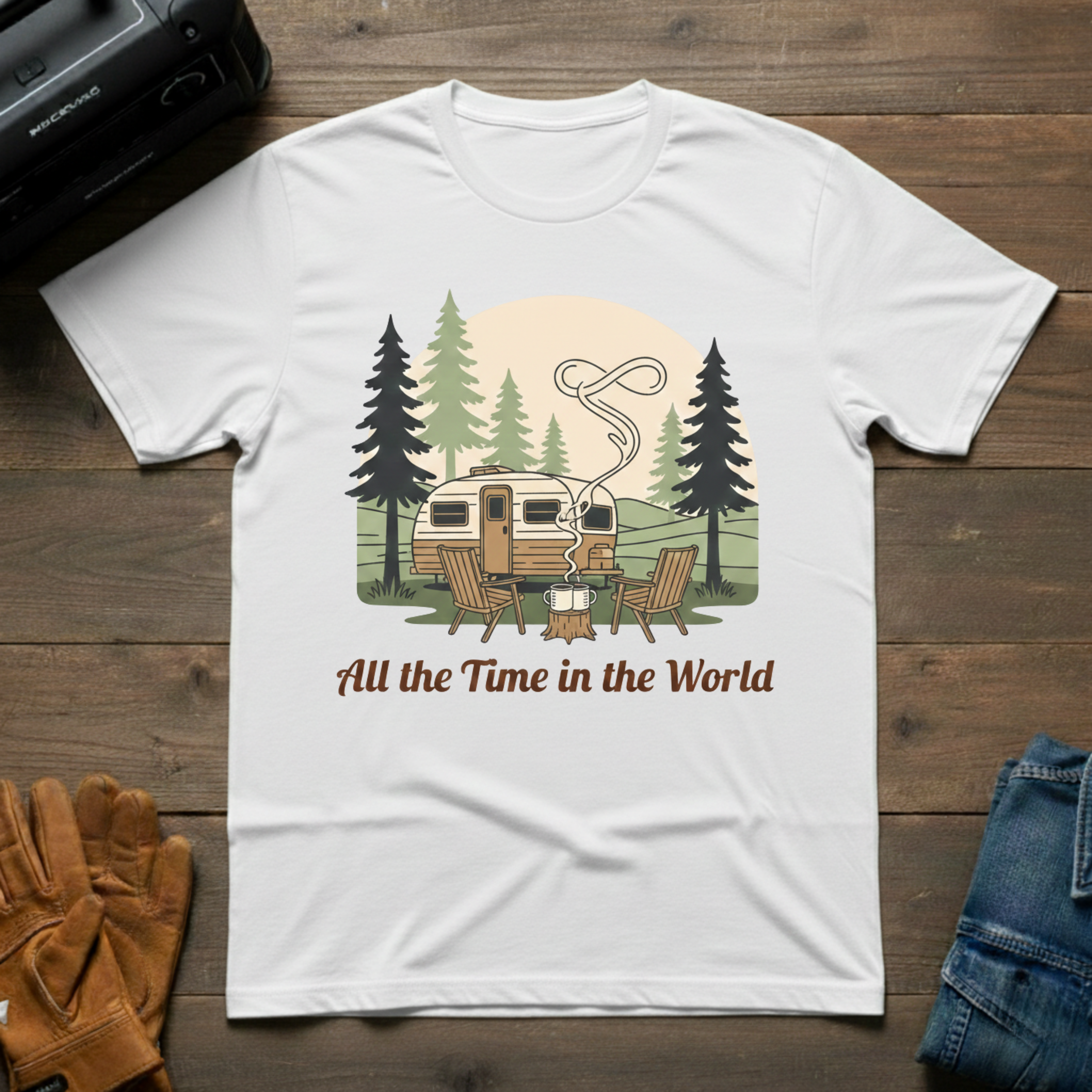 All The Time In The World T-Shirt 128