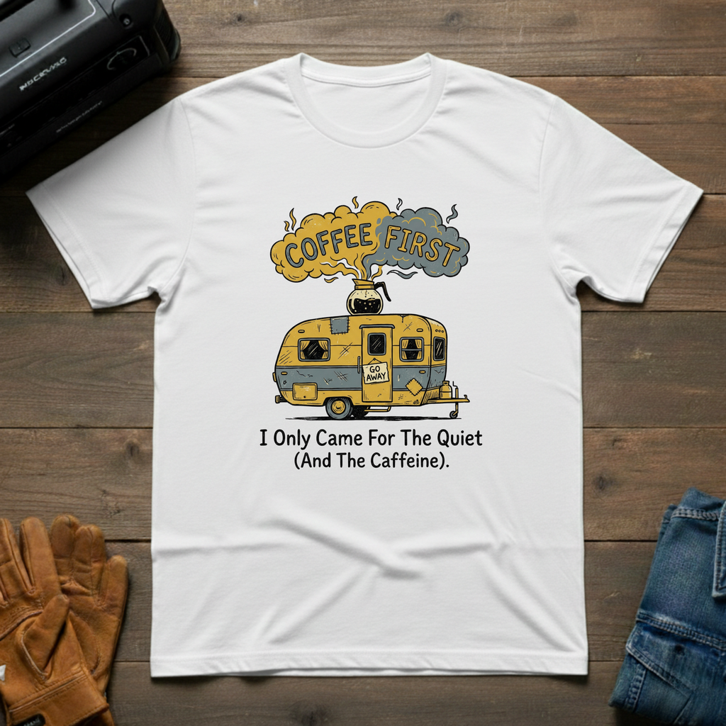 I Only Came For The Quiet T-Shirt