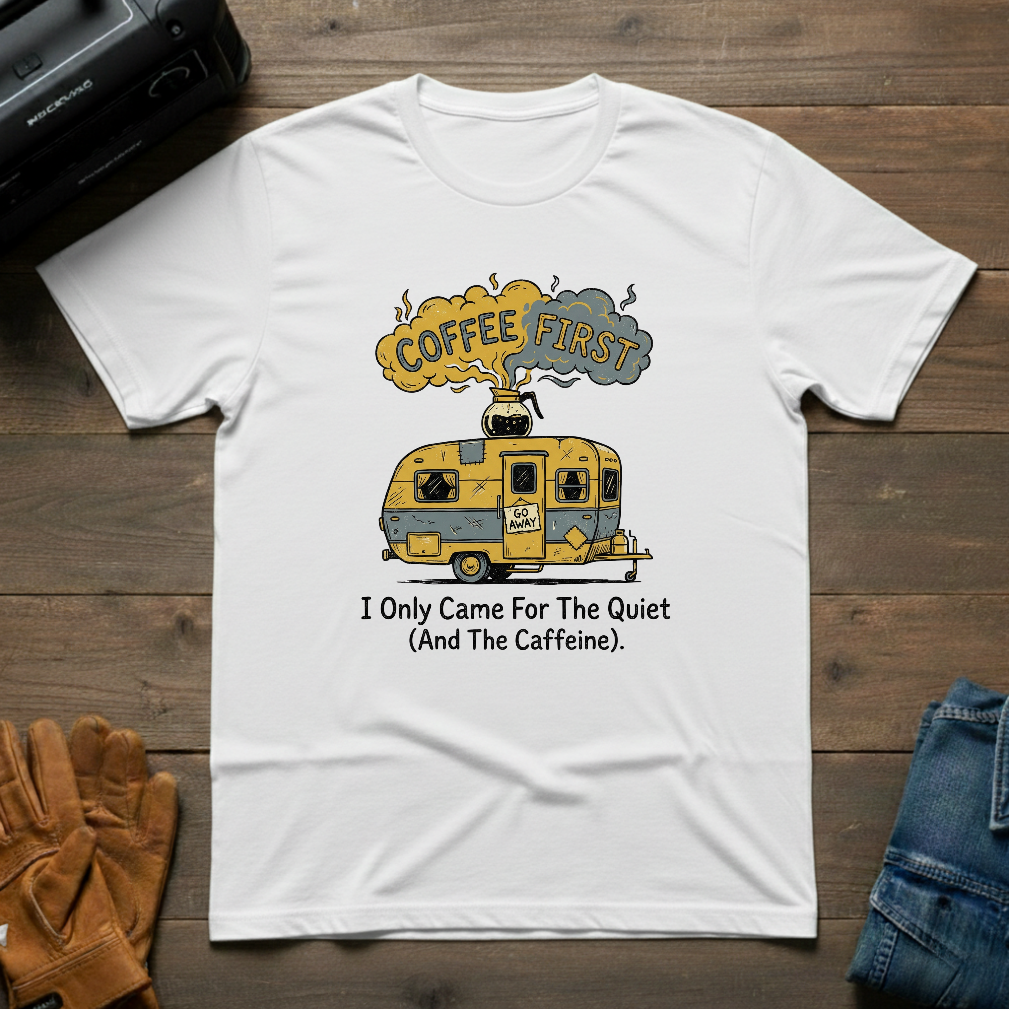 I Only Came For The Quiet T-Shirt