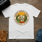 Sunrise Canvas & Coffee Trailer T-Shirt
