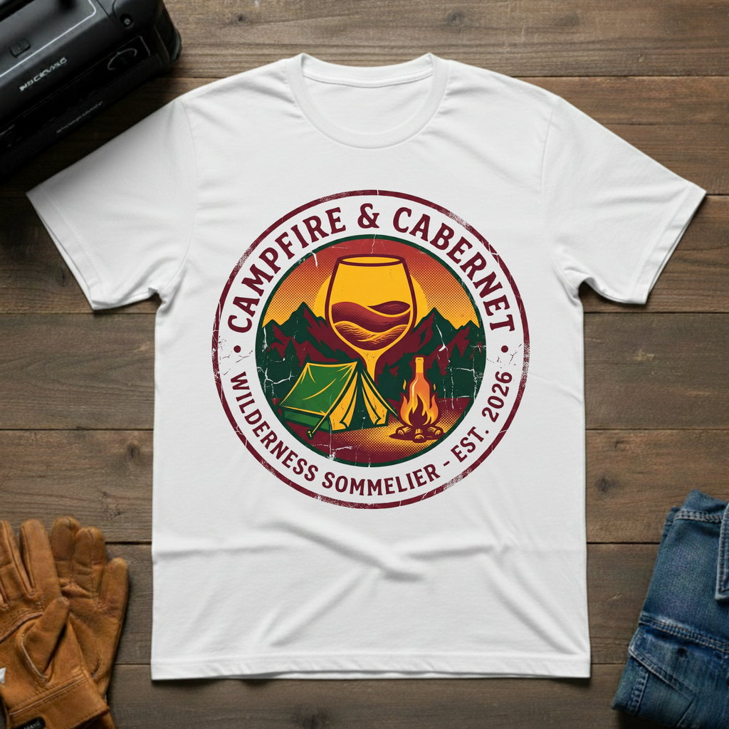 Campfire & Cabernet T-Shirt
