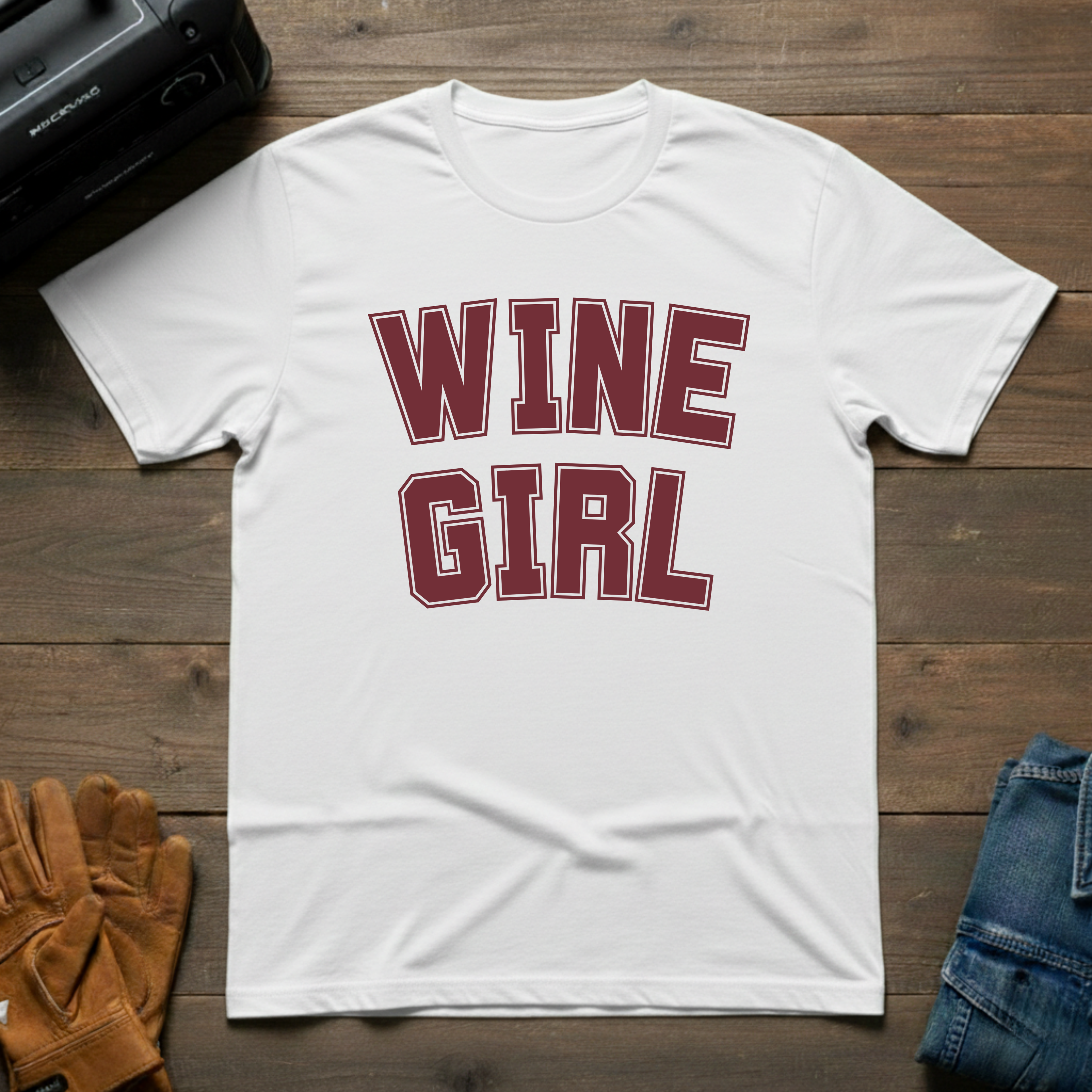 Wine Girl T-Shirt 140
