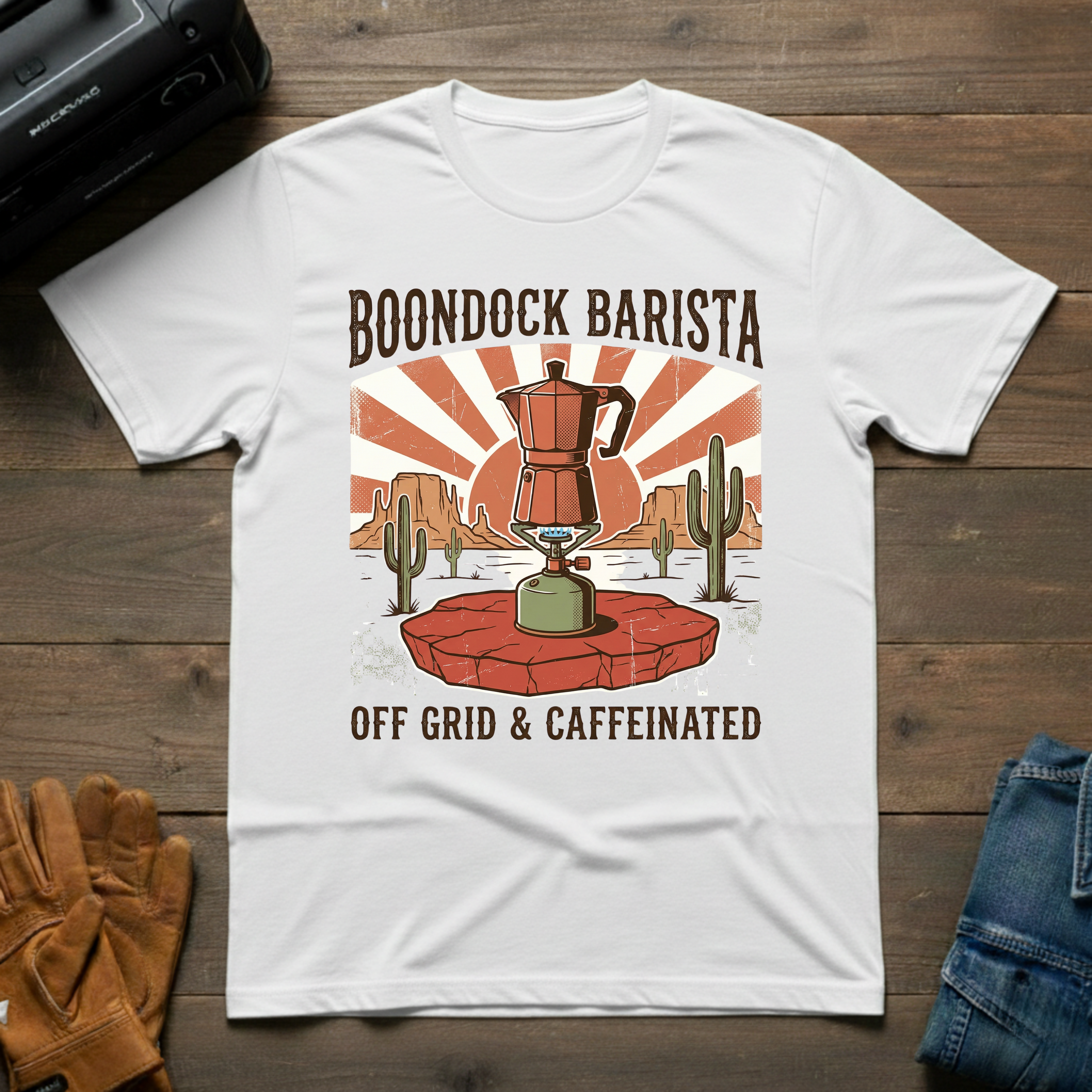 Boondock Barista T-Shirt