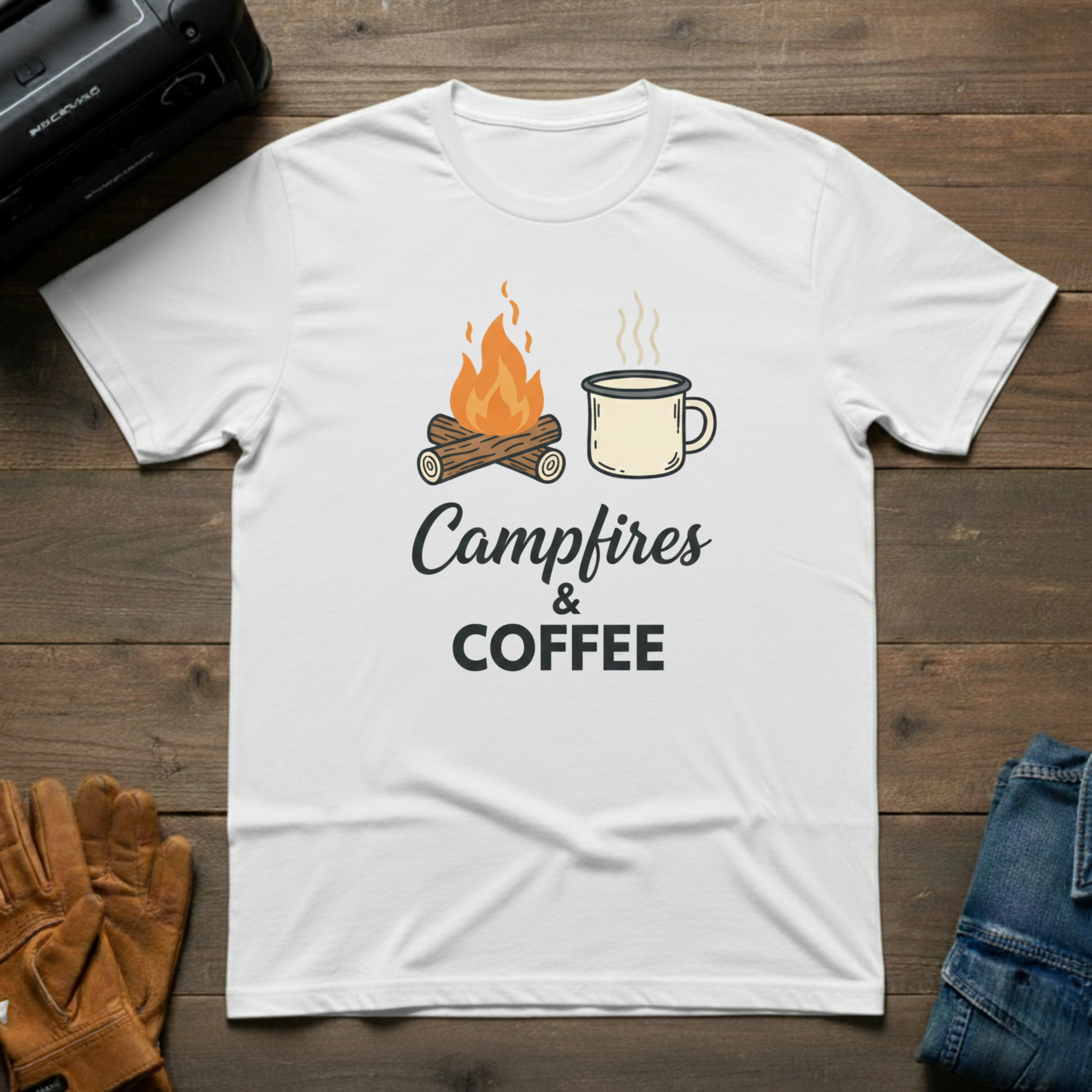 Campfires & Coffee T-Shirt 139
