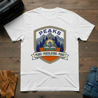 Peaks Percolators Peace T-Shirt