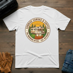 Sunrise Canvas & Coffee RV T-Shirt