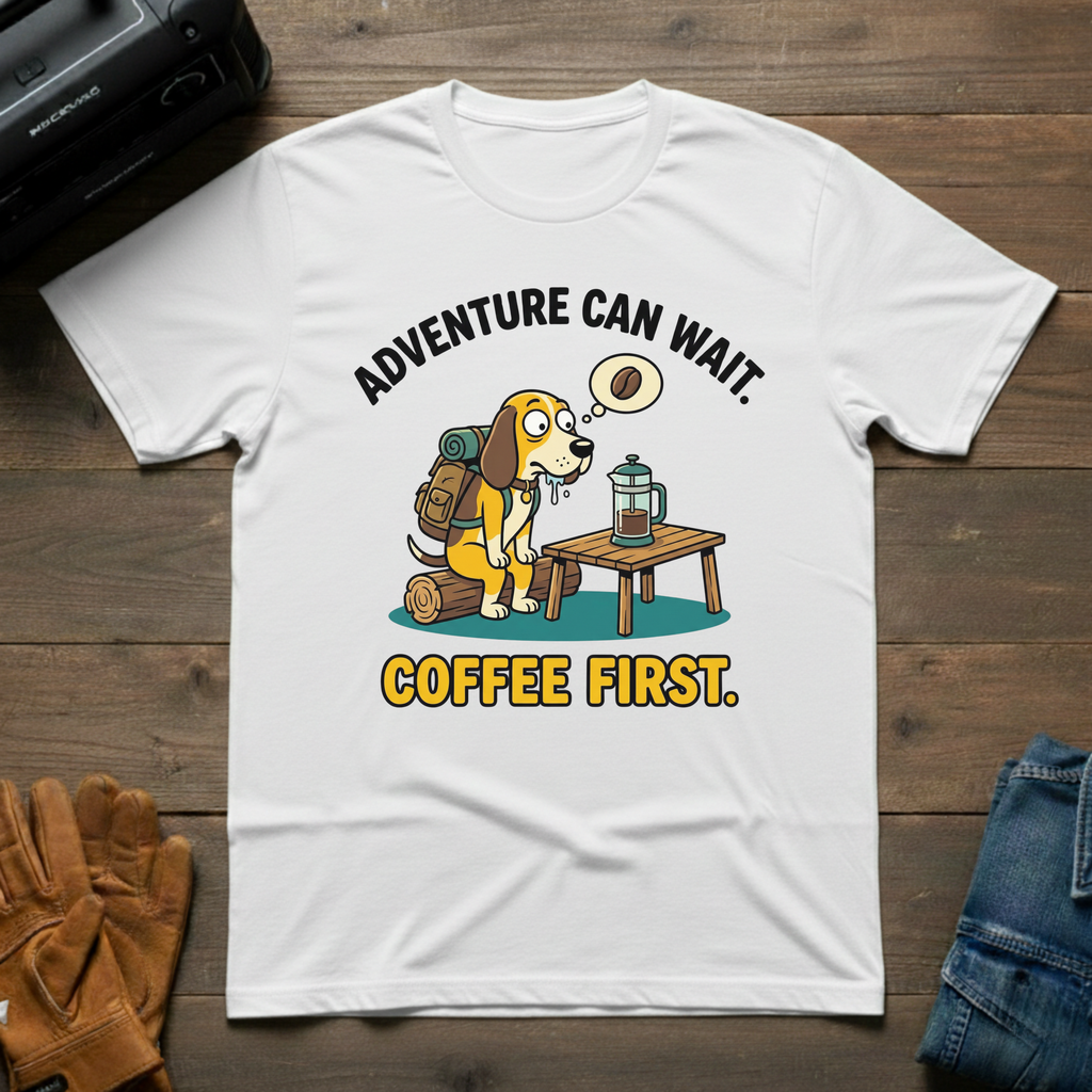 Adventure Can Wait T-Shirt