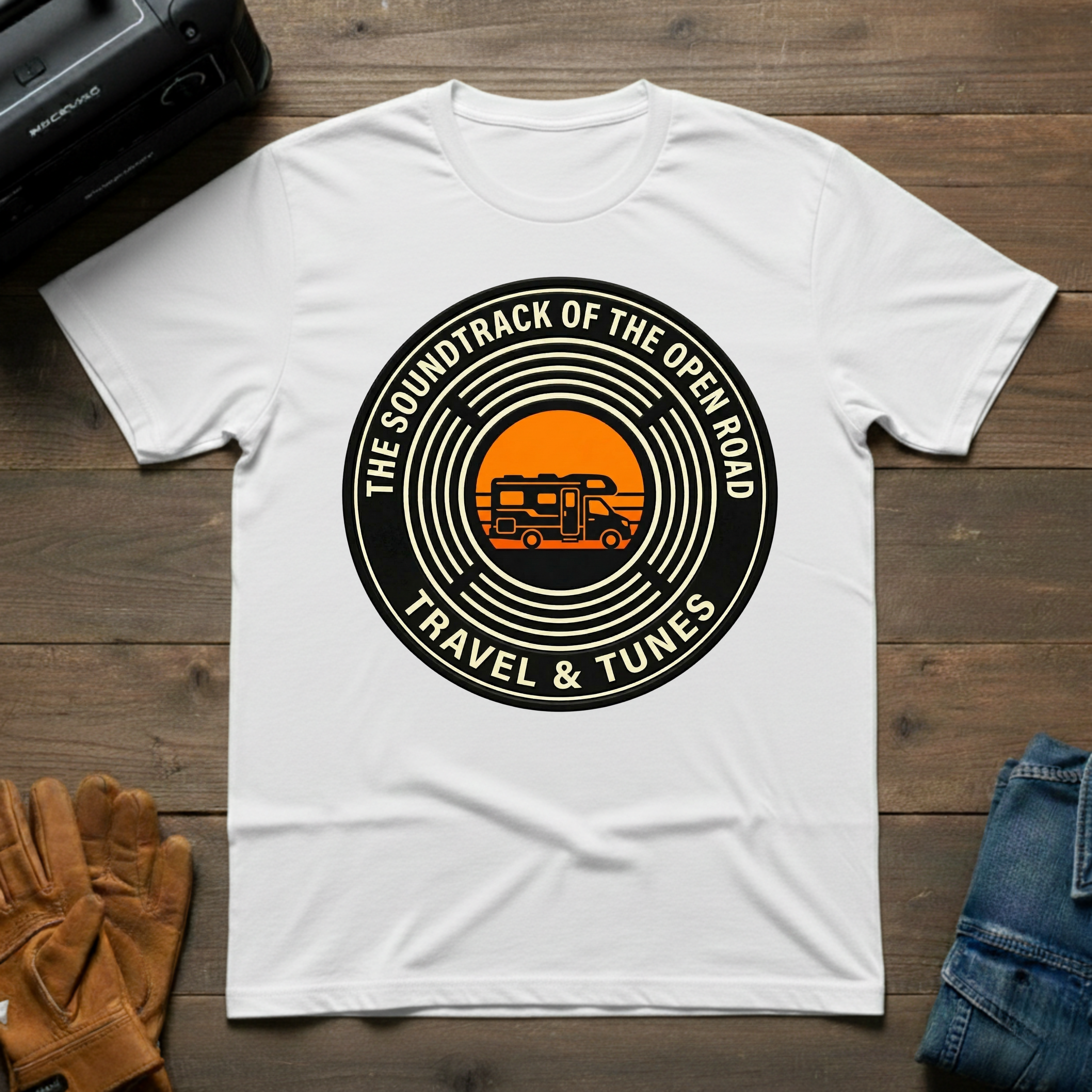 Travel & Tunes RV2 T-Shirt