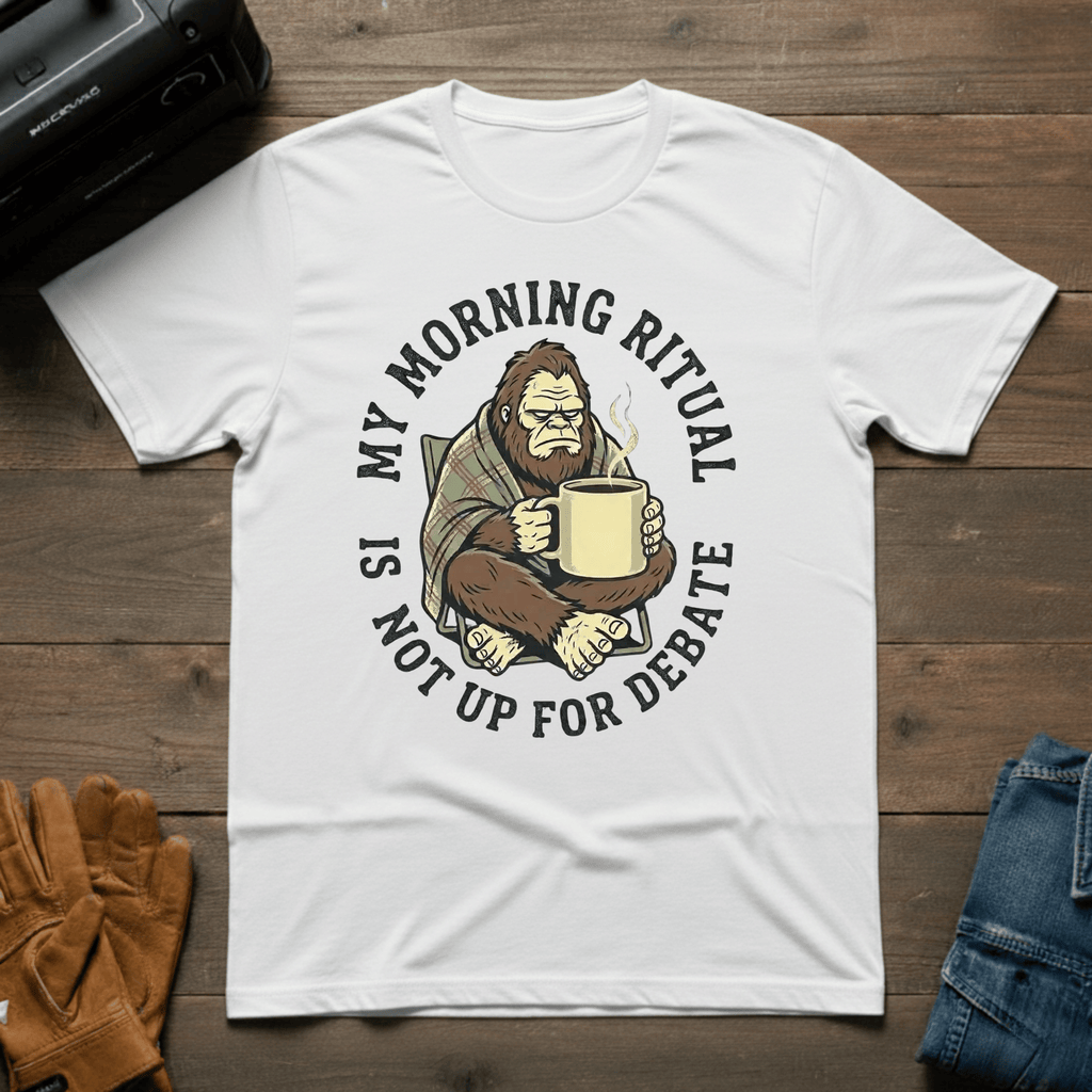 Morning Ritual T-Shirt