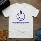 Shut Down - Reset - Recharge T-Shirt