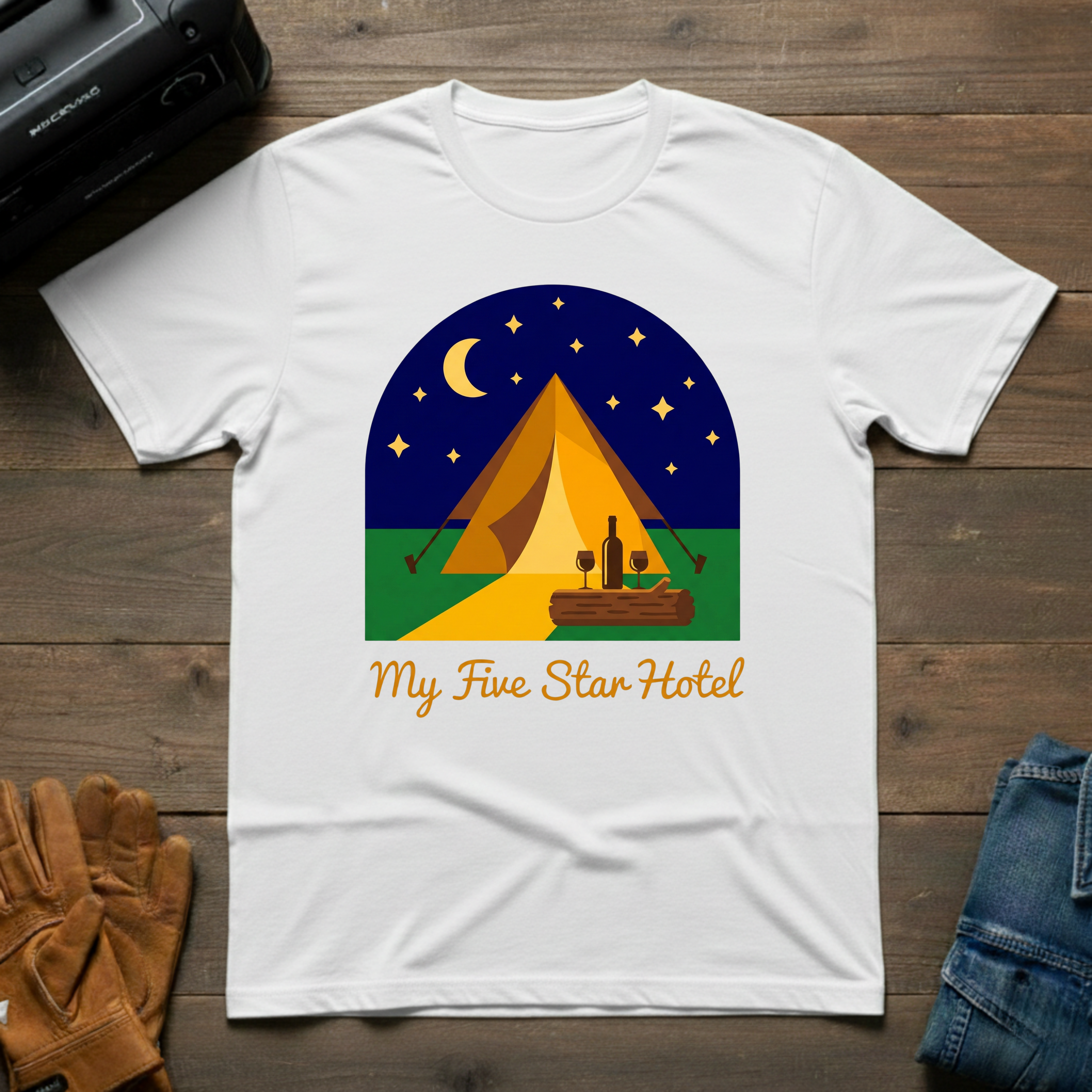 My Five Star Hotel T-Shirt