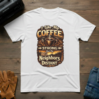 I Like My Coffee Strong RV Unisex T-Shirt