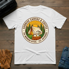 Sunrise Canvas & Coffee Tent T-Shirt