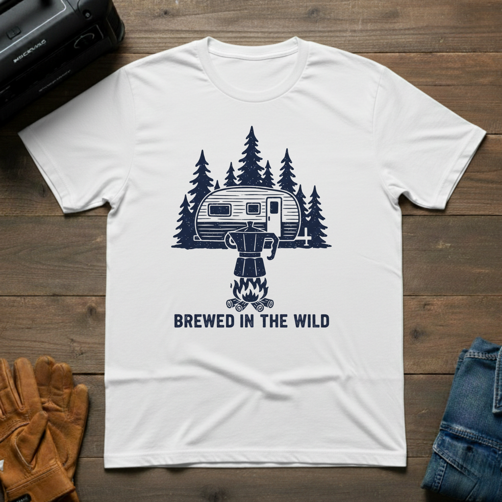 Brewed In The Wild T-Shirt