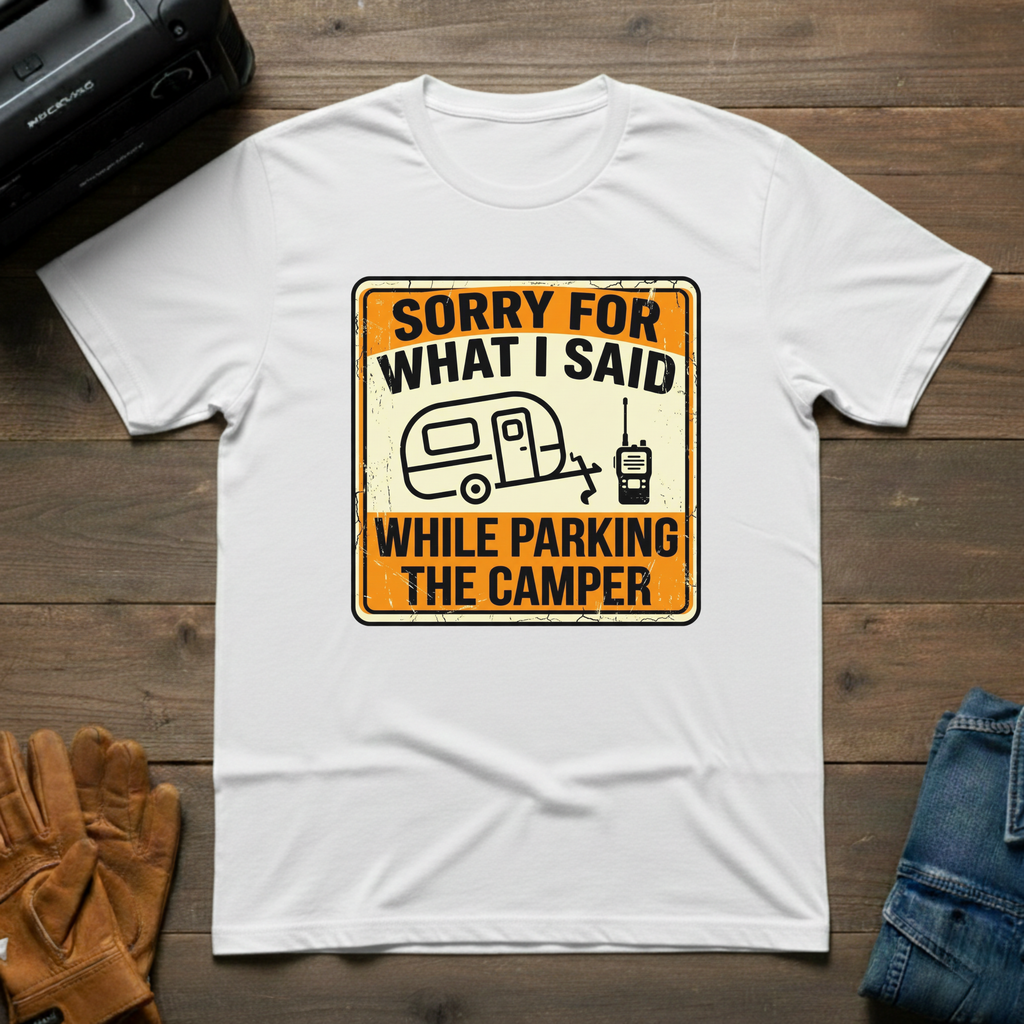 Sorry For What I Said T-Shirt