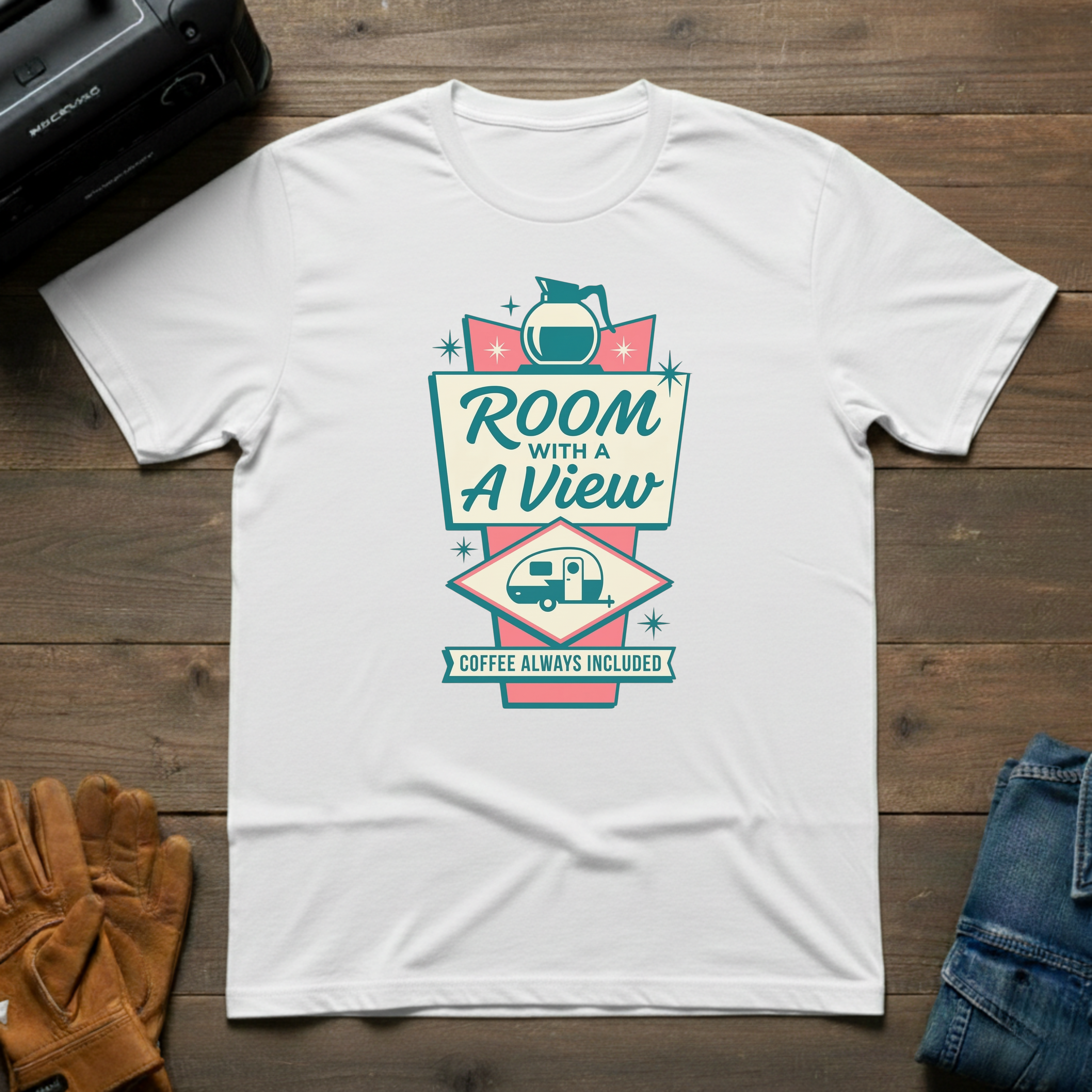 Room With A View T-Shirt