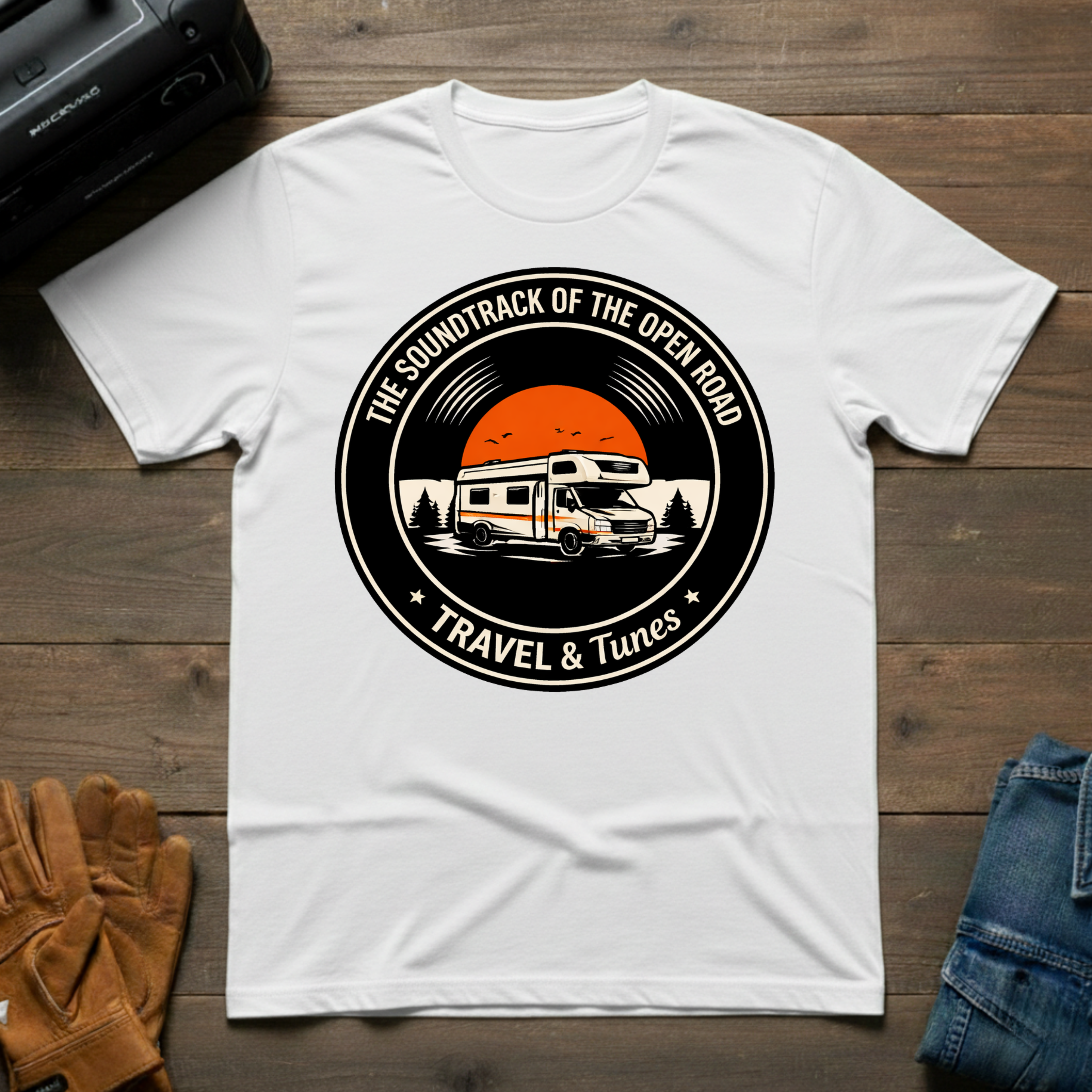 Travel & Tunes RV1 T-Shirt
