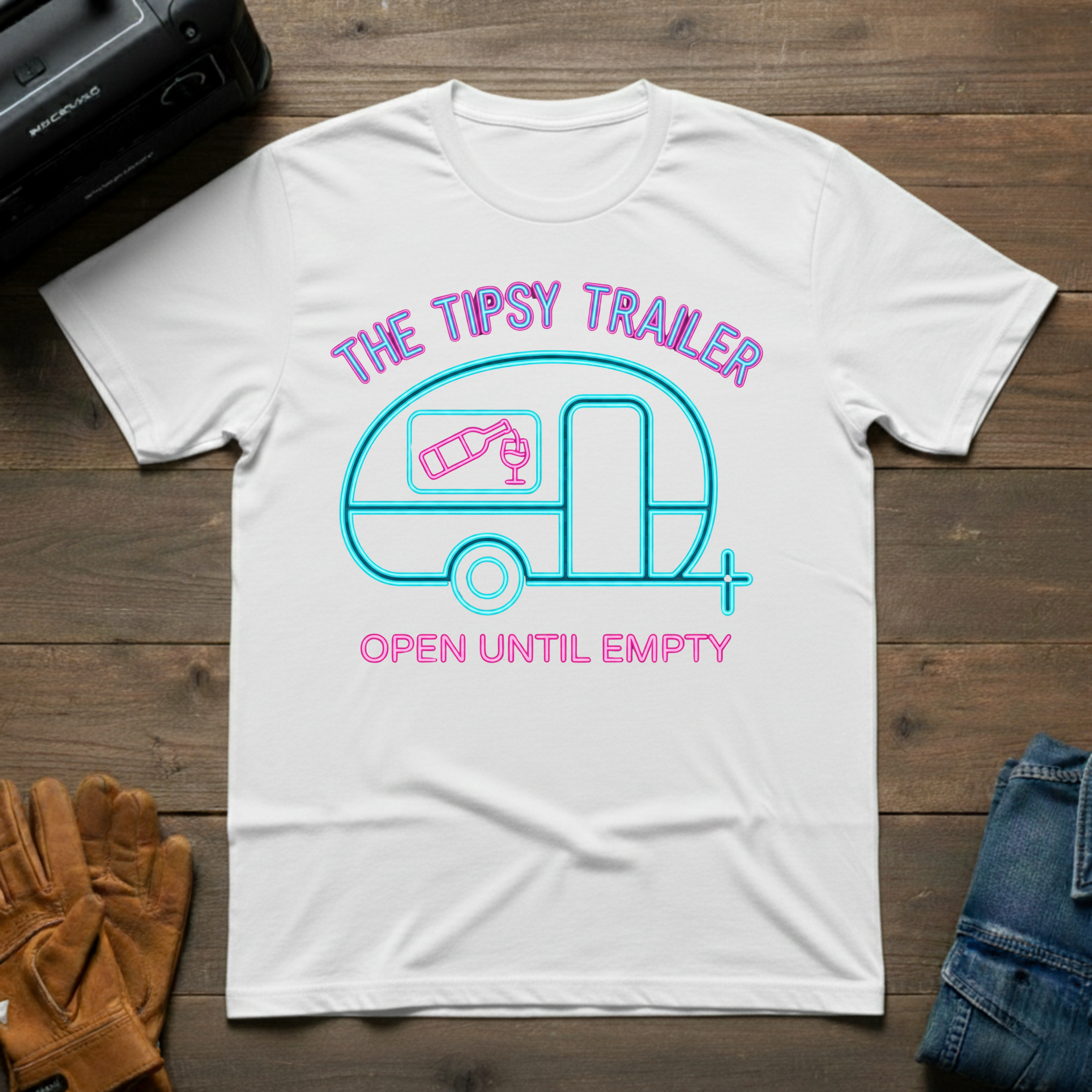 The Tipsy Trailer T-Shirt