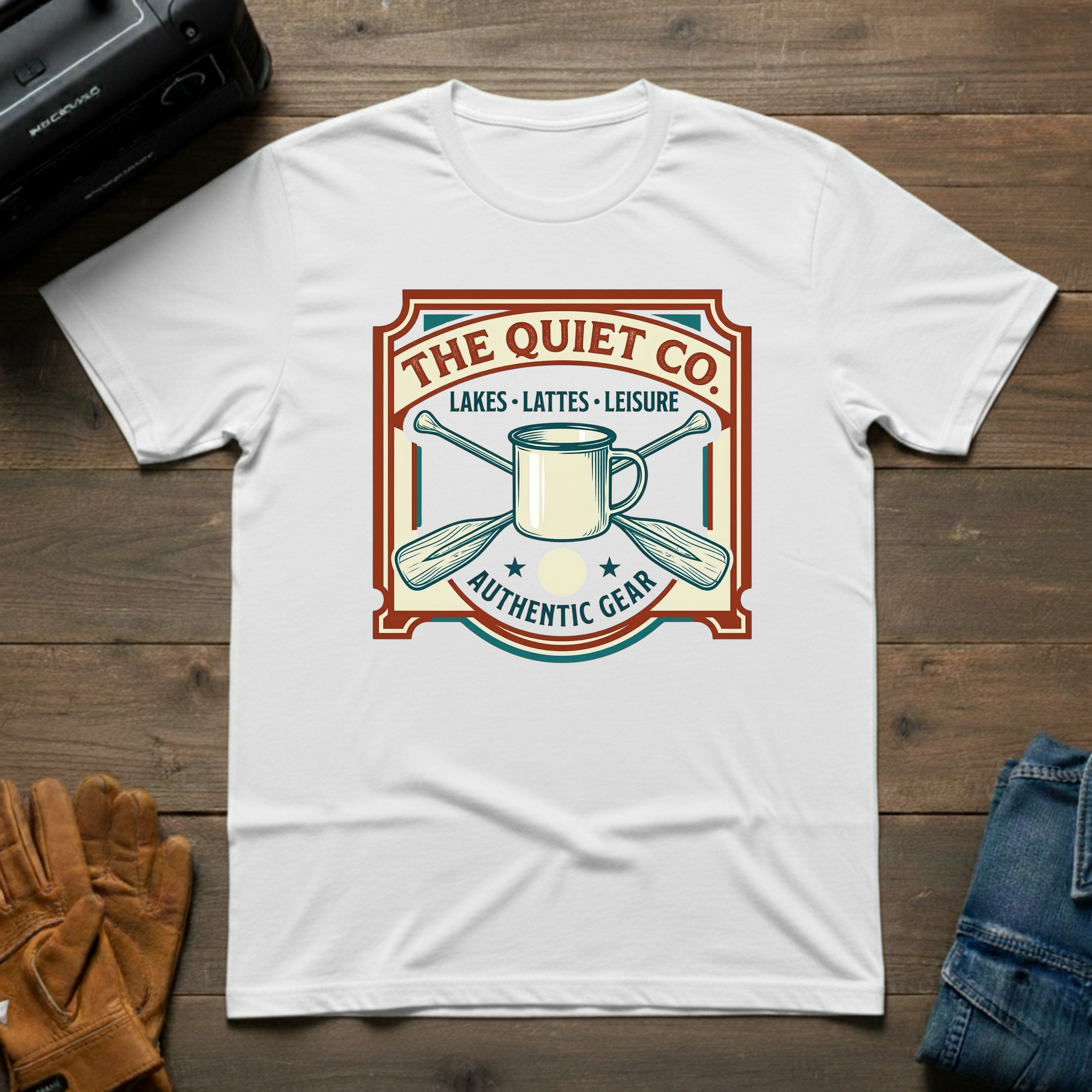 The Quiet Co. T-Shirt