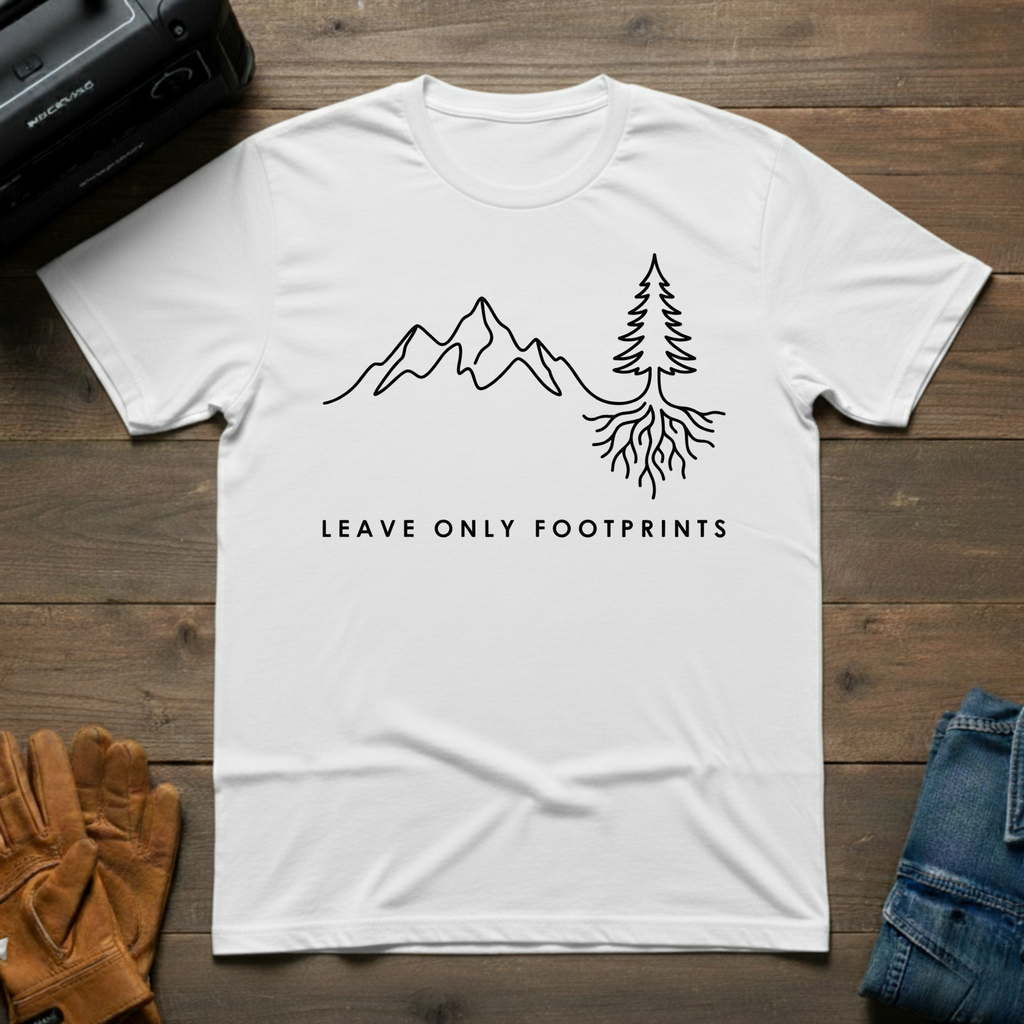 Leave Only Footprints T-Shirt