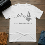 Leave Only Footprints T-Shirt