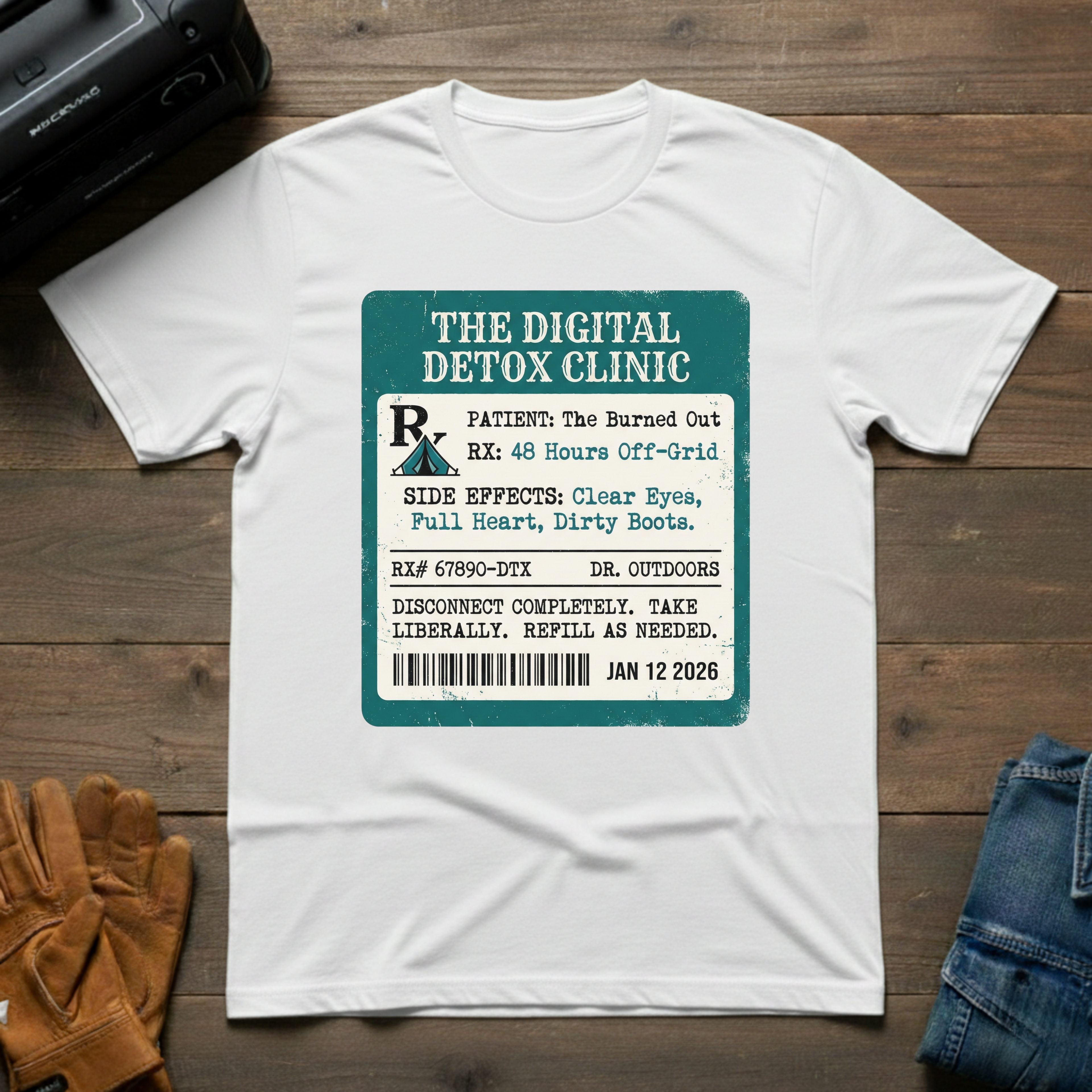 Digital Detox T-Shirt