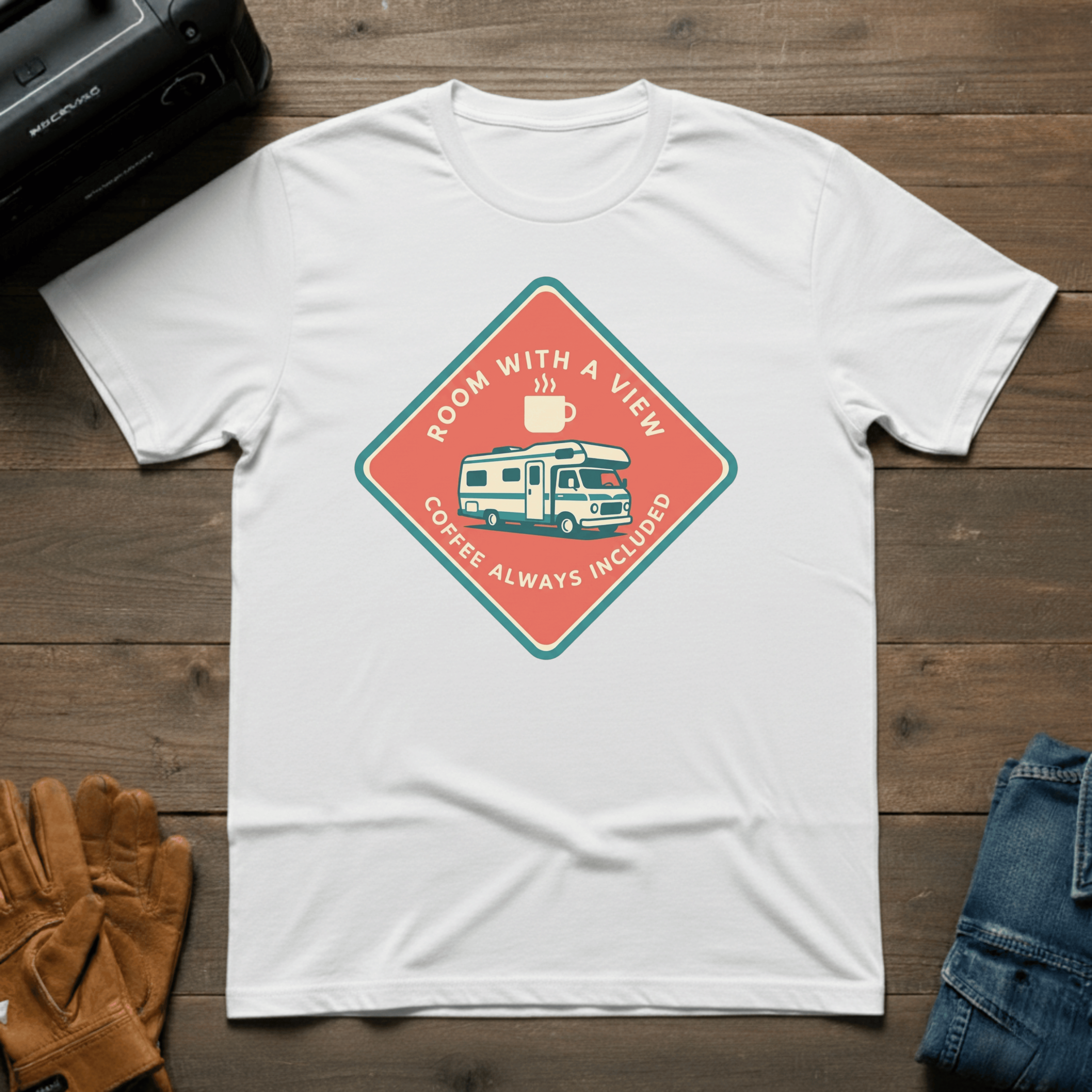 Room with a View RV T-Shirt
