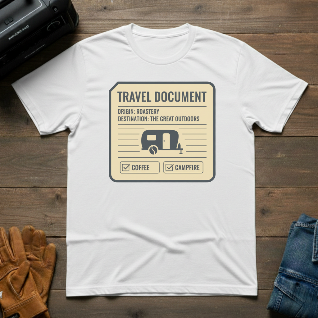 Travel Document T-Shirt