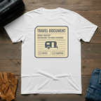 Travel Document T-Shirt