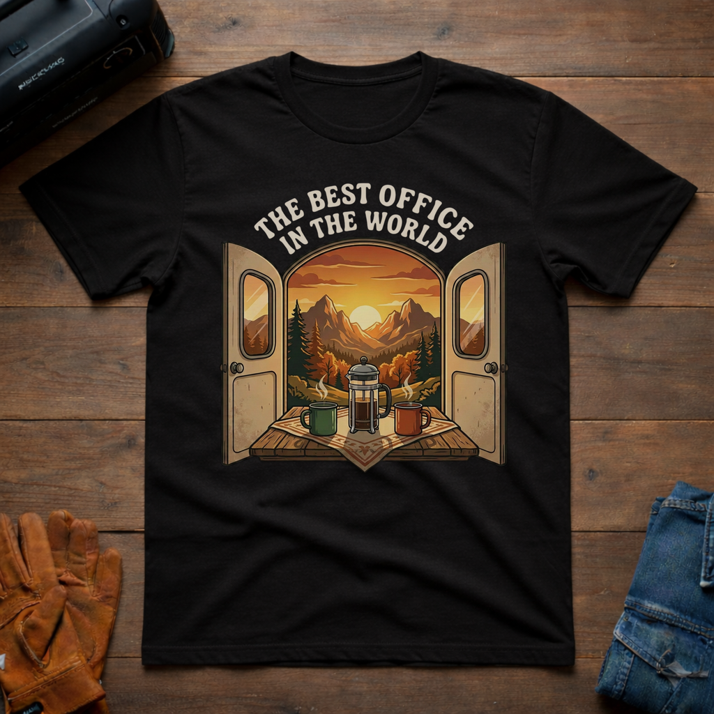 Best Office In The World Unisex T-Shirt