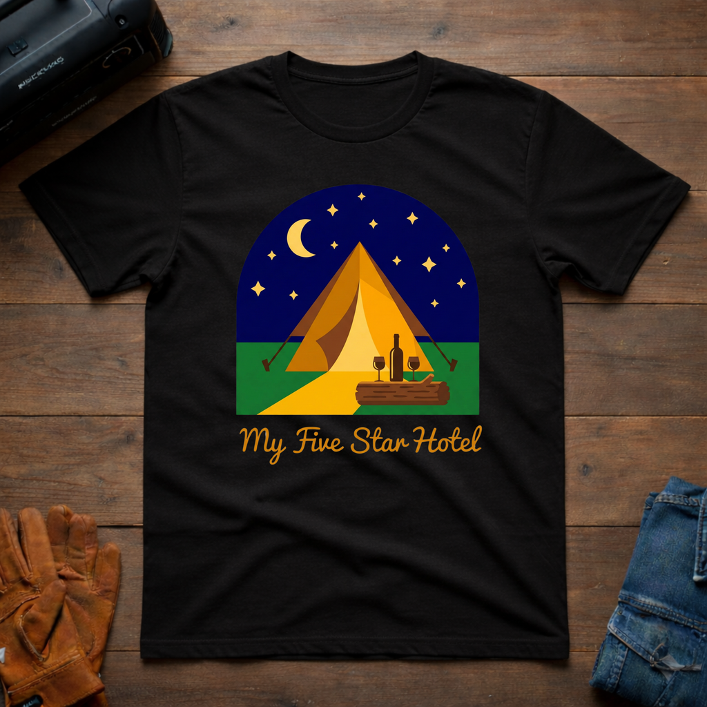 My Five Star Hotel T-Shirt